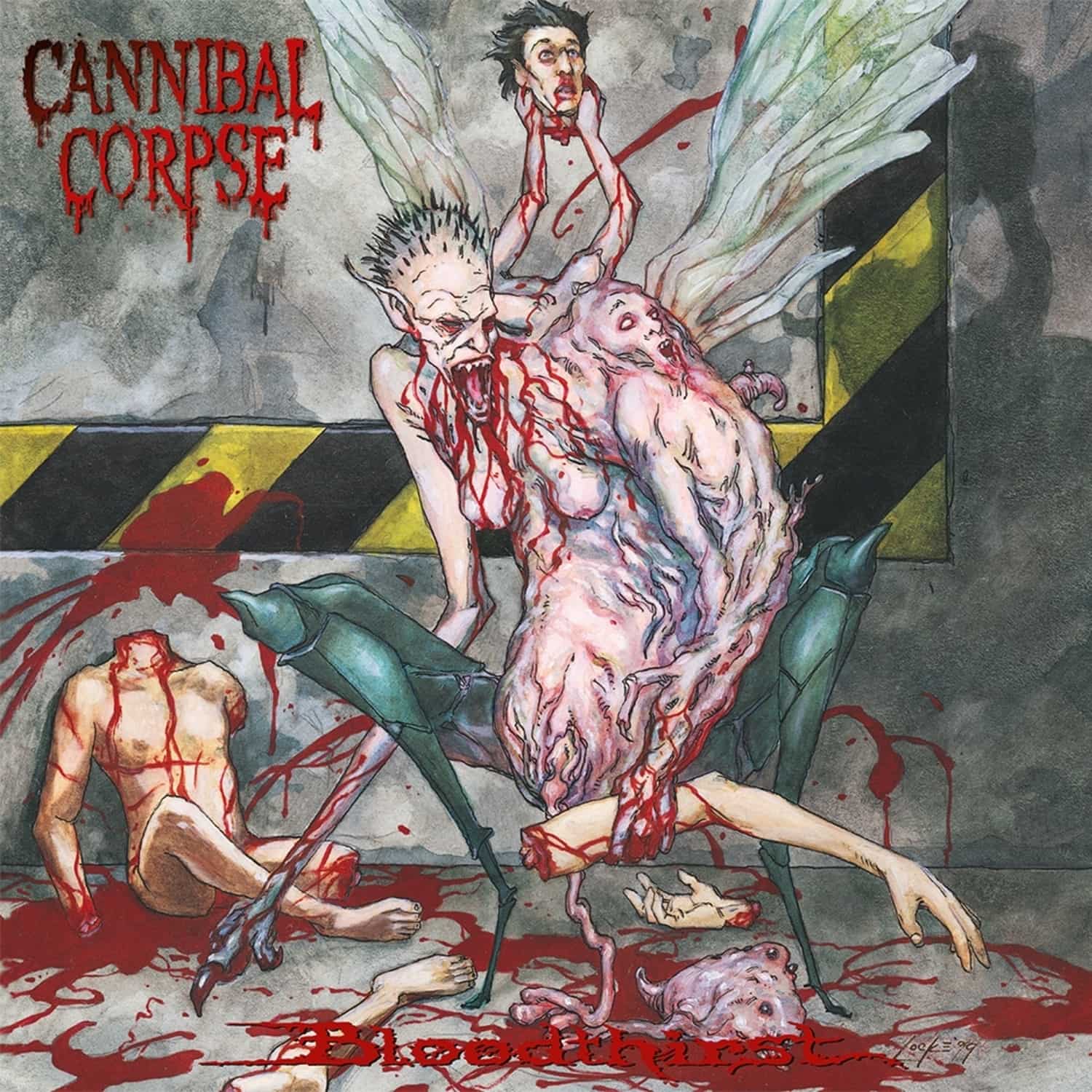 Cannibal Corpse - BLOODTHIRST 