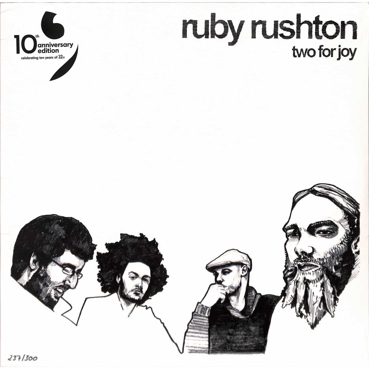 Ruby Rushton - TWO FOR JOY 