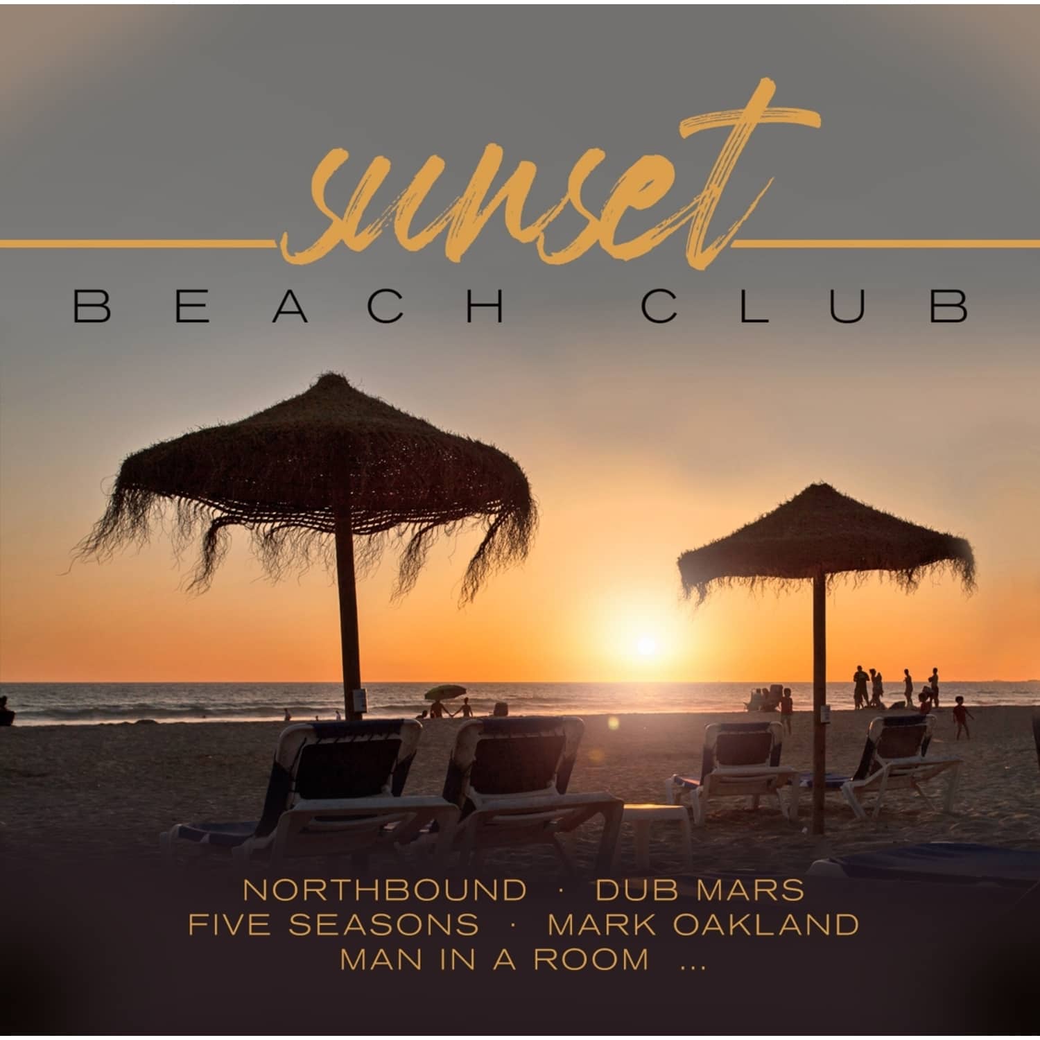 Various - SUNSET BEACH CLUB 