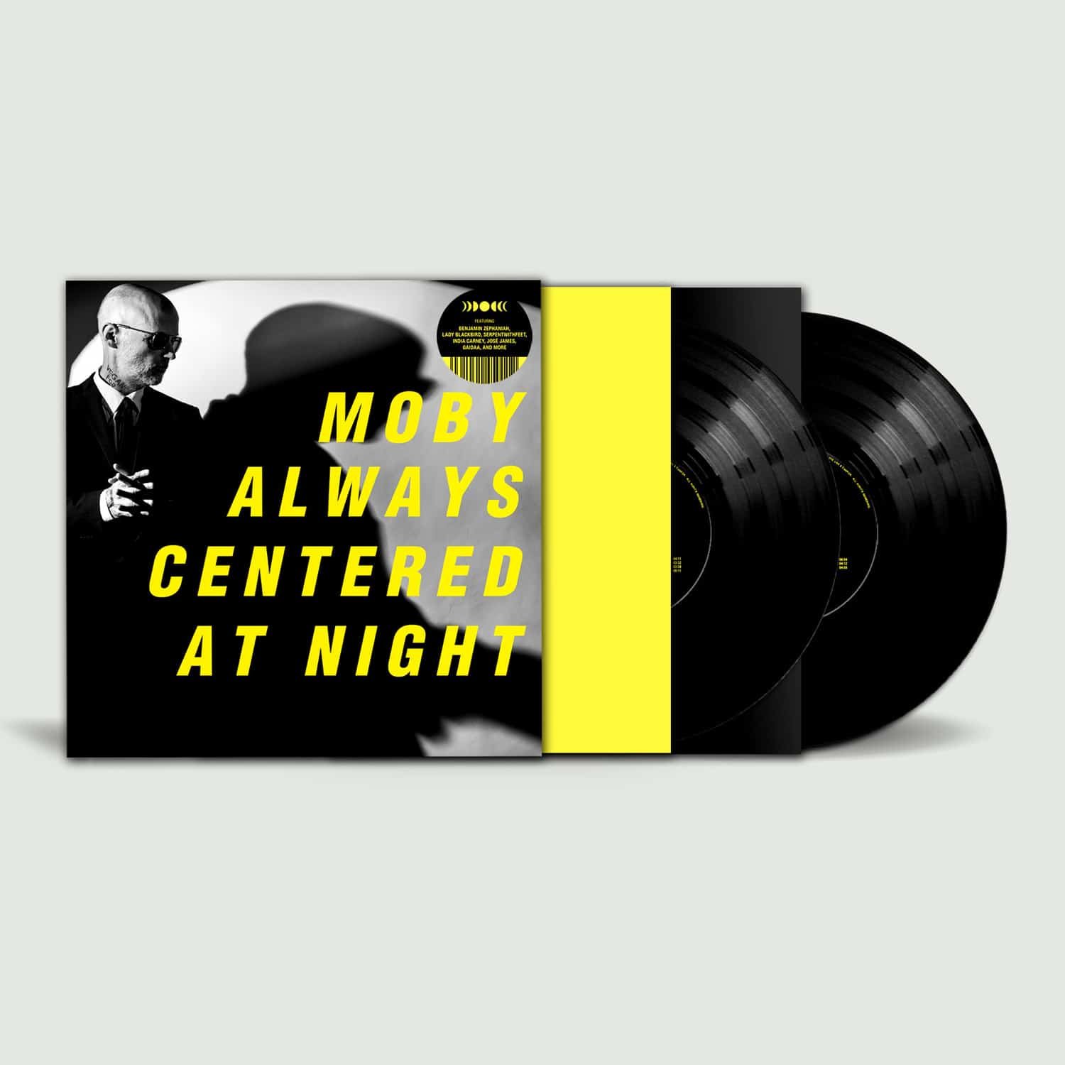 Moby - ALWAYS CENTERED AT NIGHT 