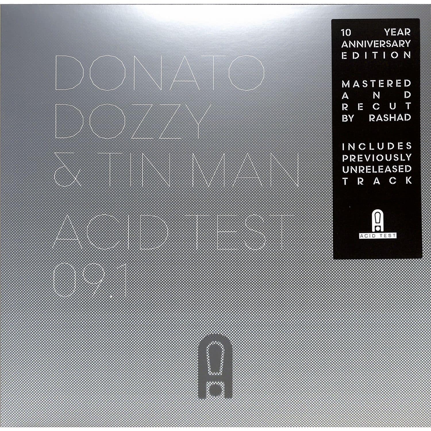 Donato Dozzy & Tin Man - ACID TEST 09.1