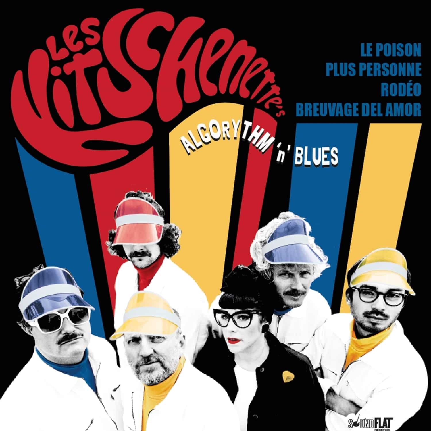 Les Kitschenette s - ALGORYTHM N BLUES 