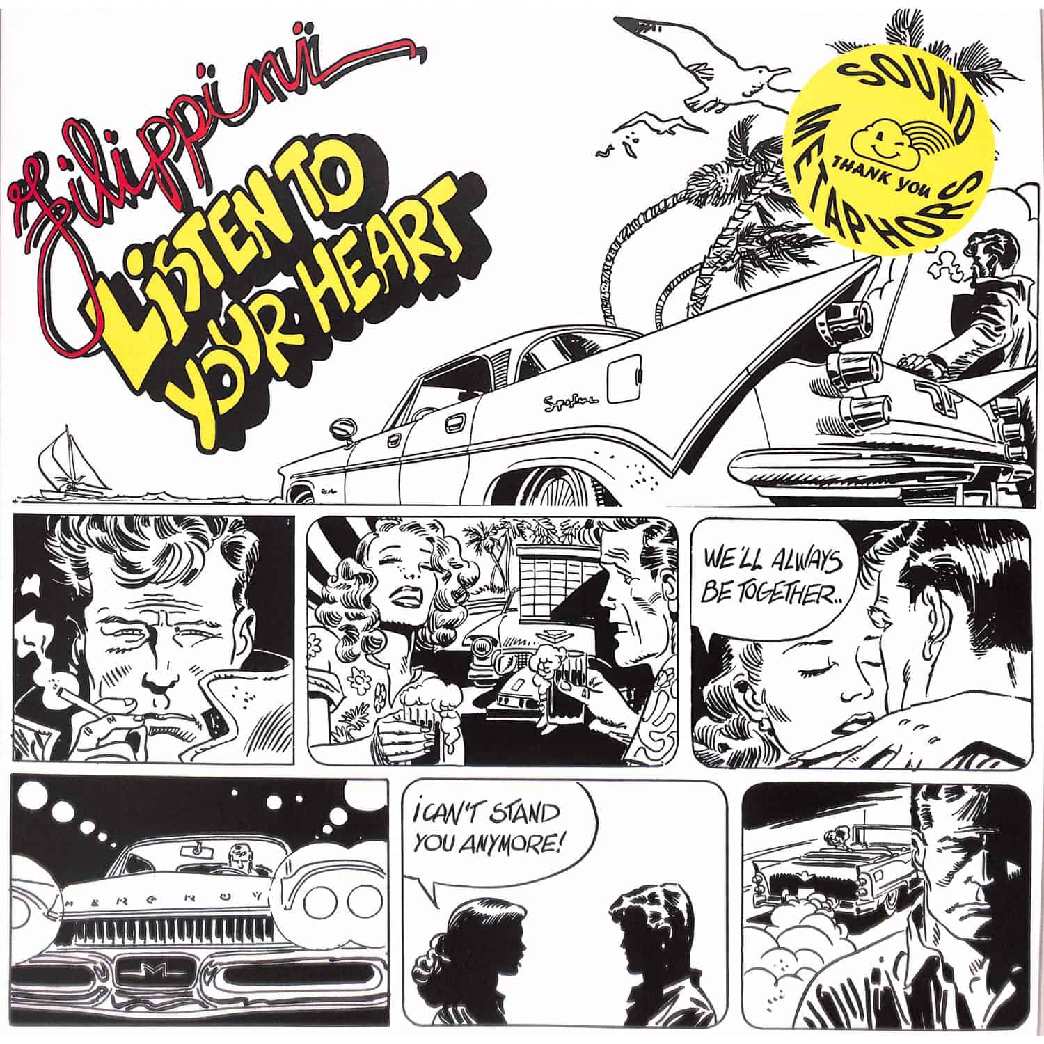 Filippini - LISTEN TO YOUR HEART
