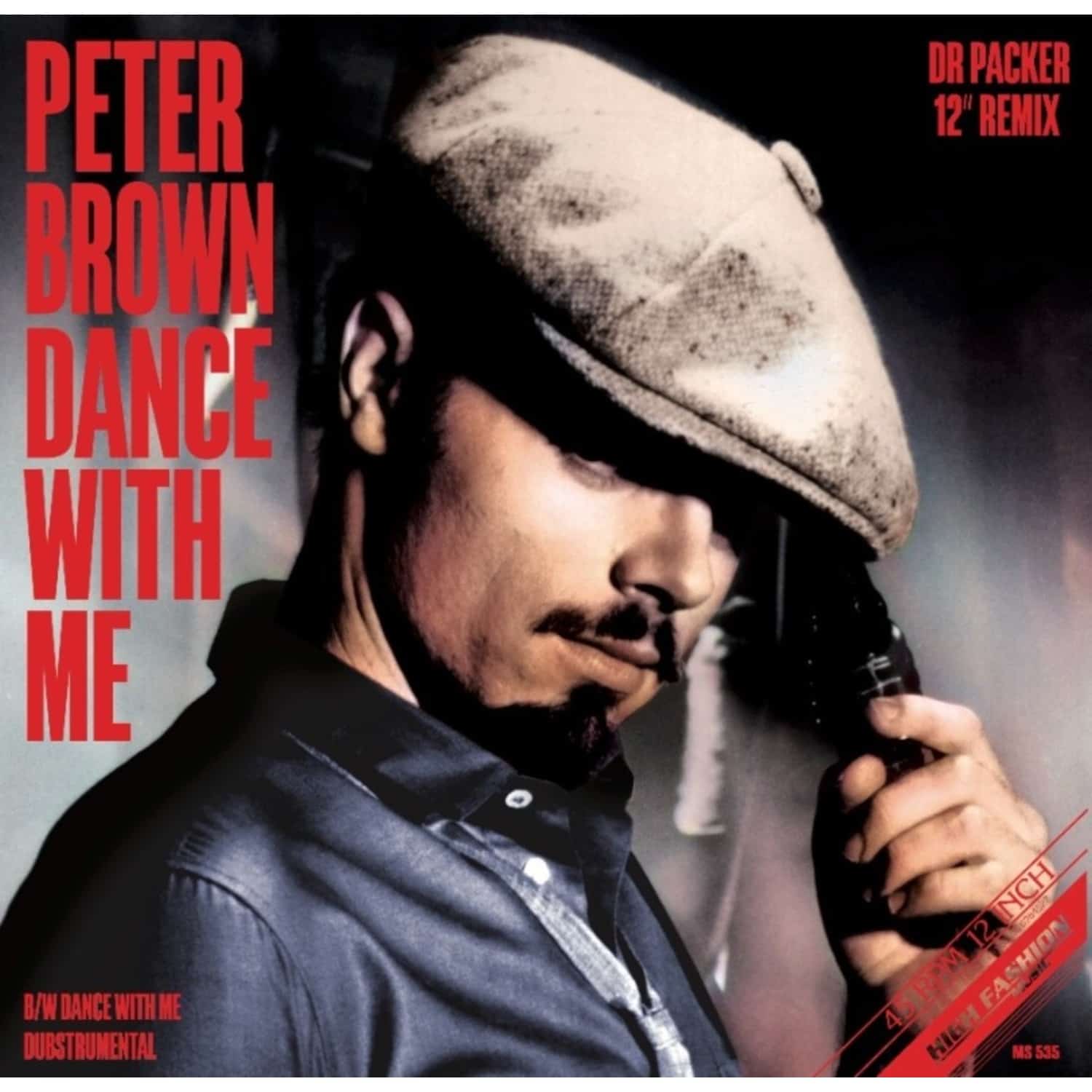 Peter Brown - DANCE WITH ME 