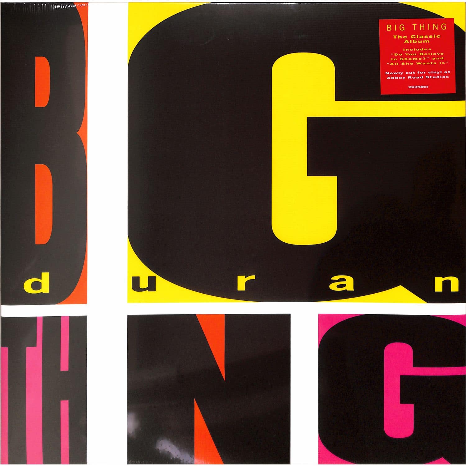 Duran Duran - BIG THING 