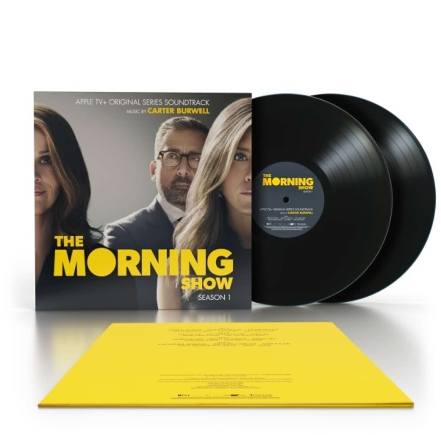 Carter Burwell - THE MORNING SHOW: SEASON 1 SOUNDTRACK VINYL 