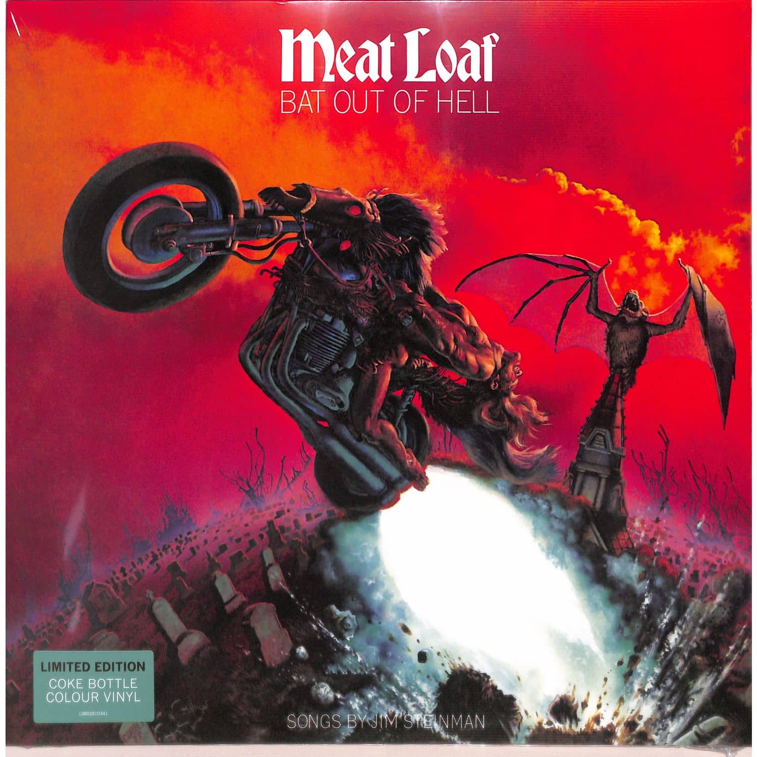 Meat Loaf - BAT OUT OF HELL 