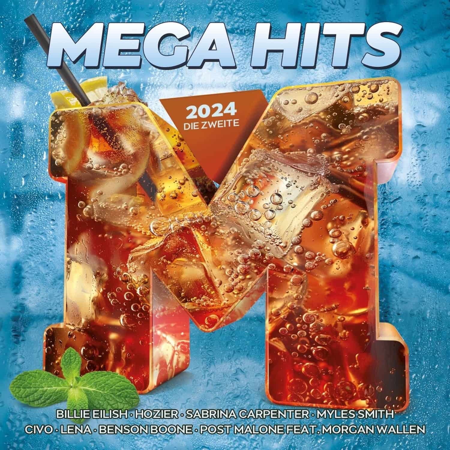 Various Artists - MEGAHITS 2024 - DIE ZWEITE 