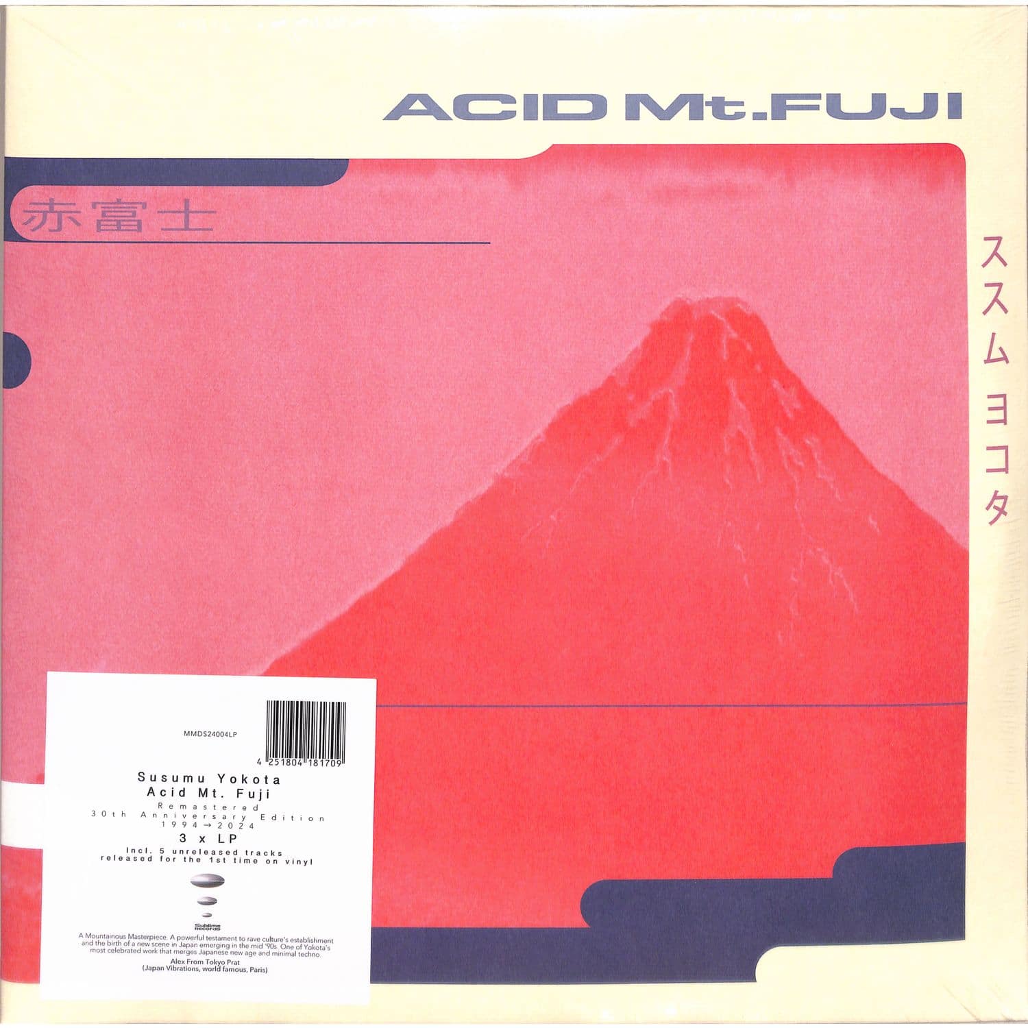 Susumu Yokota - ACID MT. FUJI 