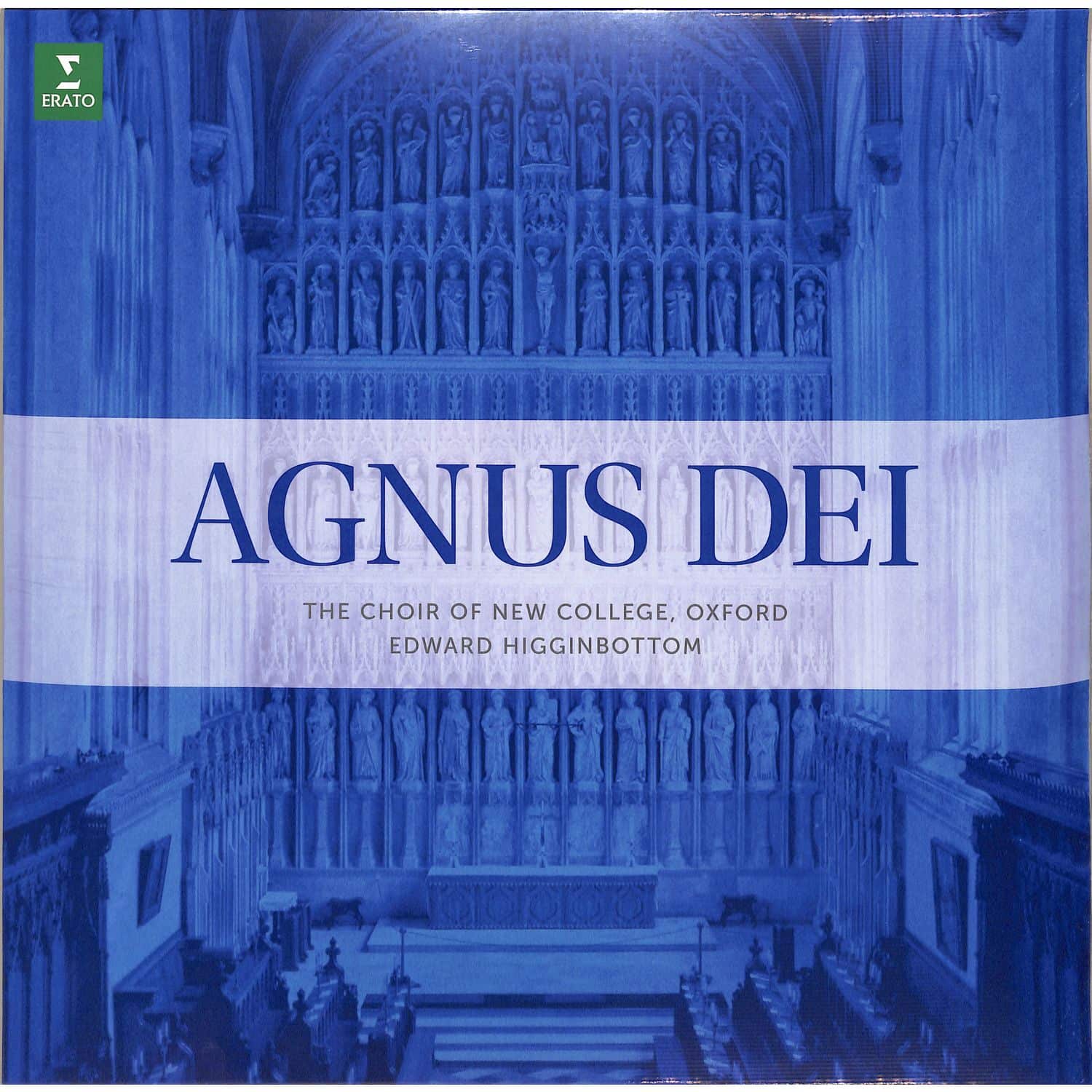 Edward/Choir of New College Higginbottom / Albinoni/Bach/Barber/Palestrina/Tavener - AGNUS DEI 