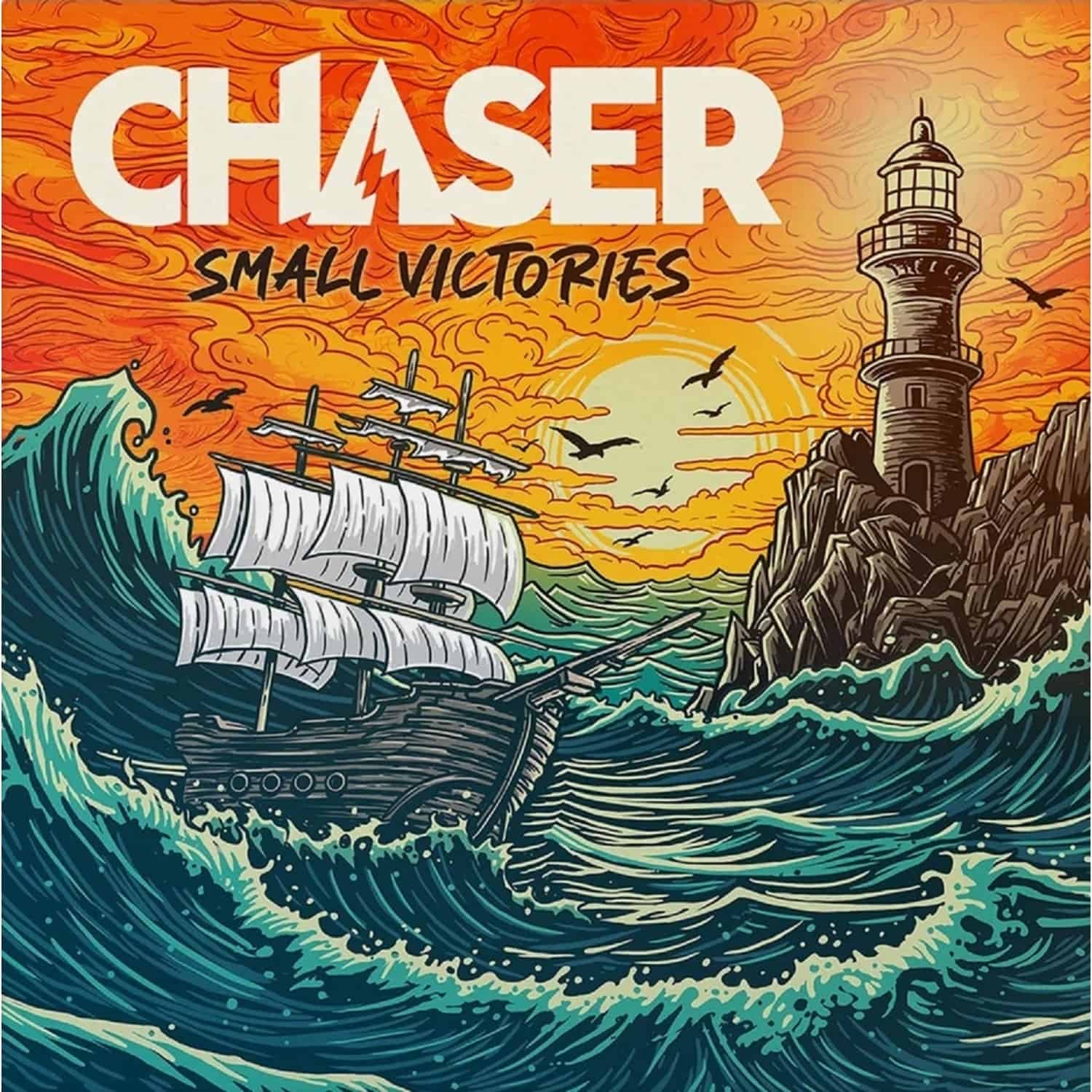 Chaser - SMALL VICTORIES 