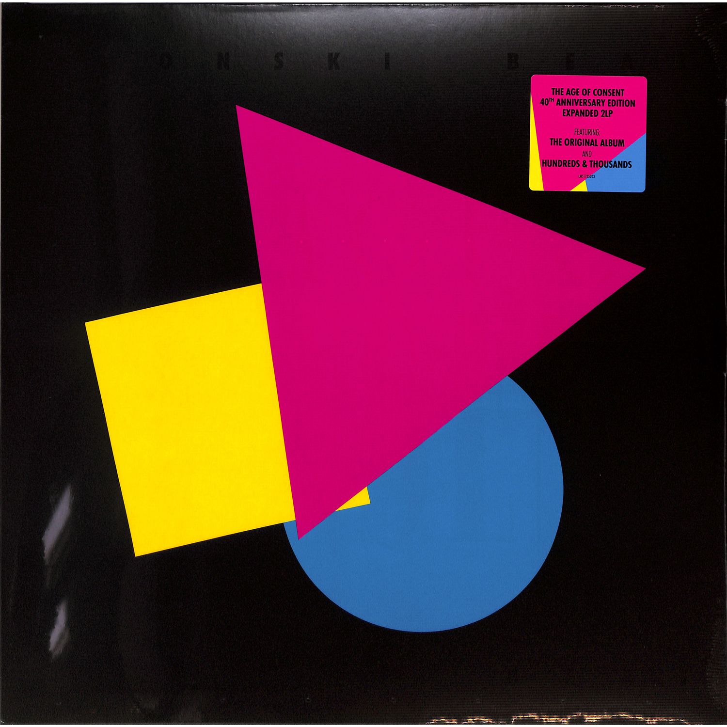 BRONSKI BEAT - THE AGE OF CONSENT - 40TH ANNIVERSARY EDITION 
