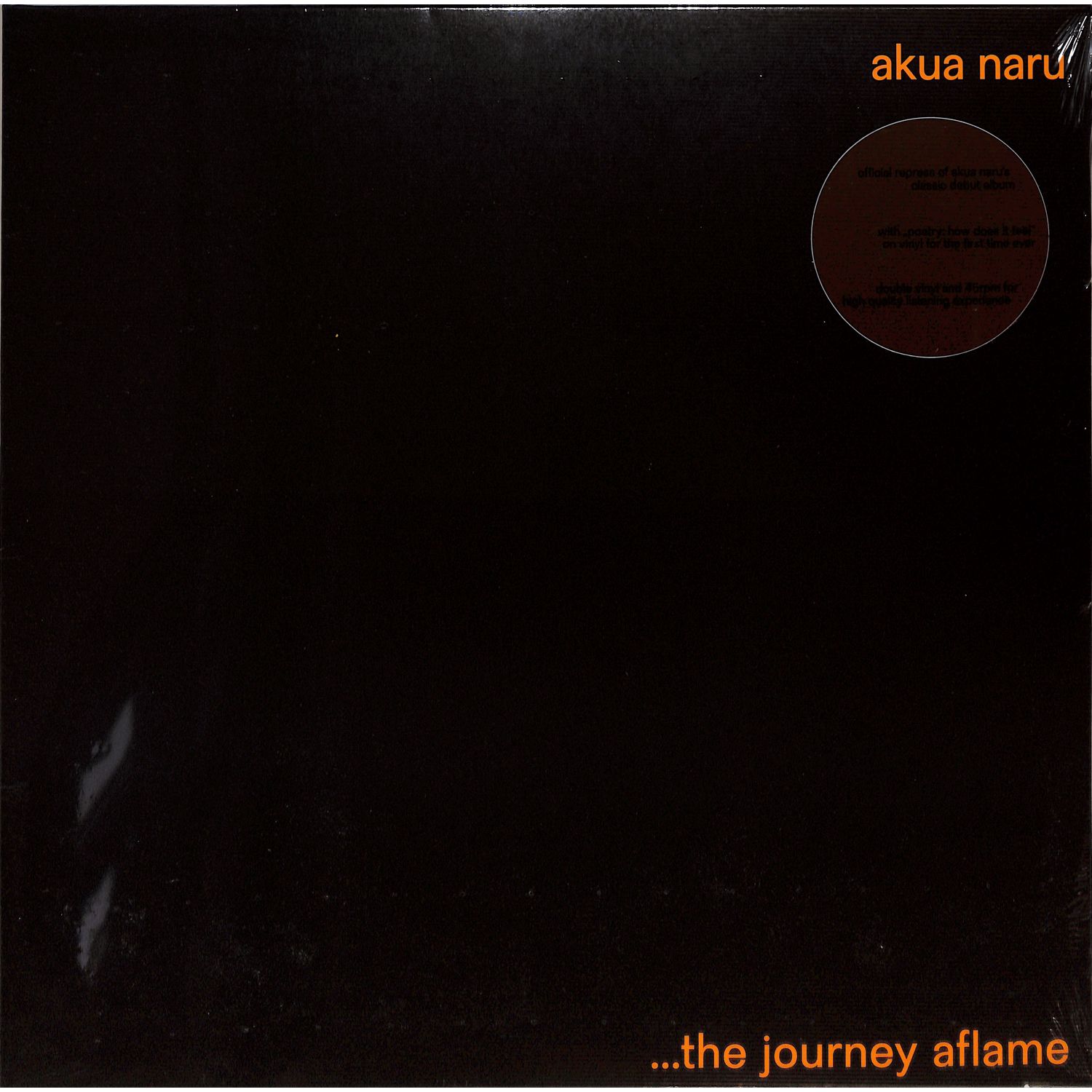 Akua Naru - THE JOURNEY AFLAME 