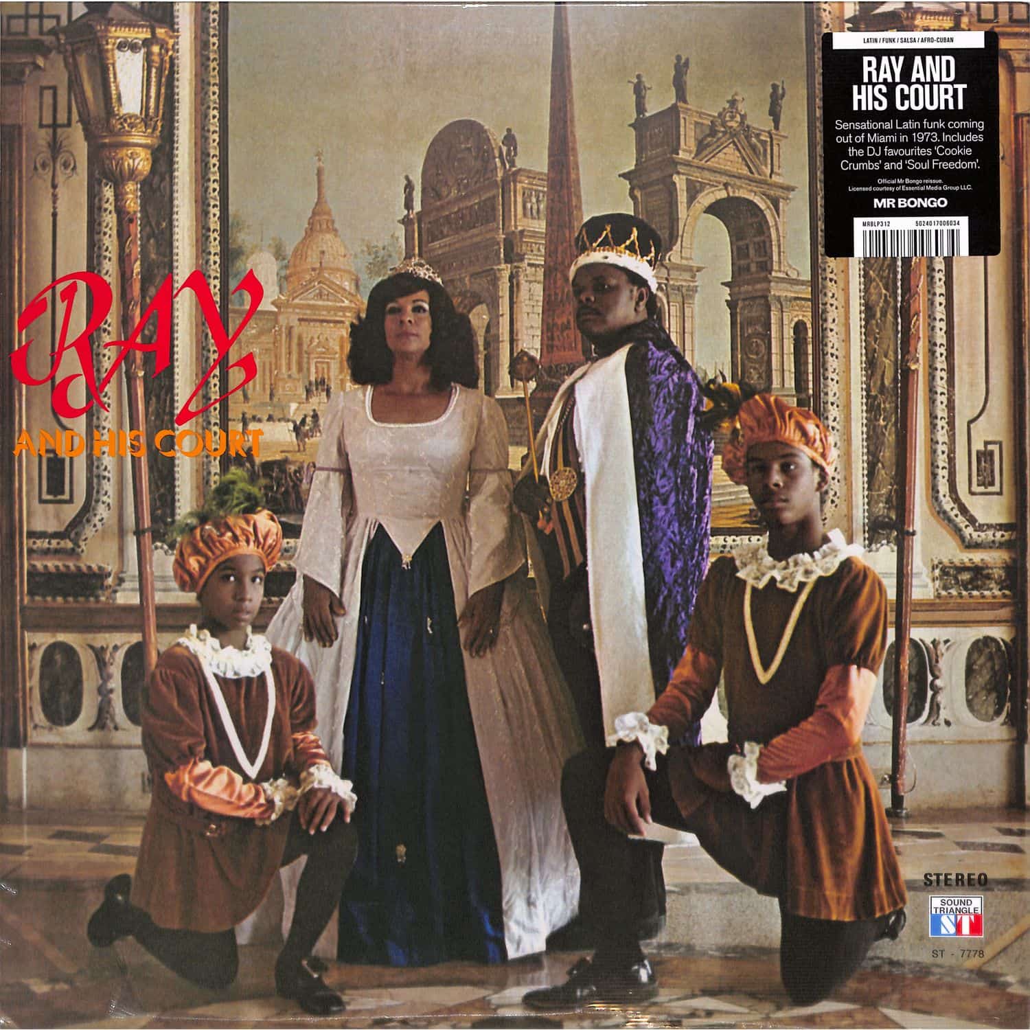 Ray and His Court - RAY AND HIS COURT 