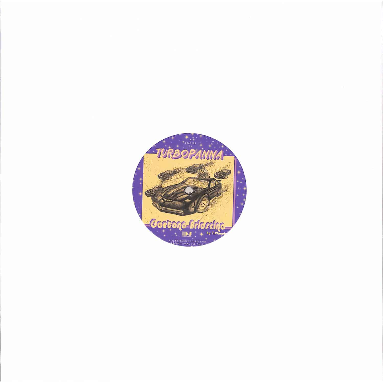 Gaetano Brioscina - TURBOPANNA EP
