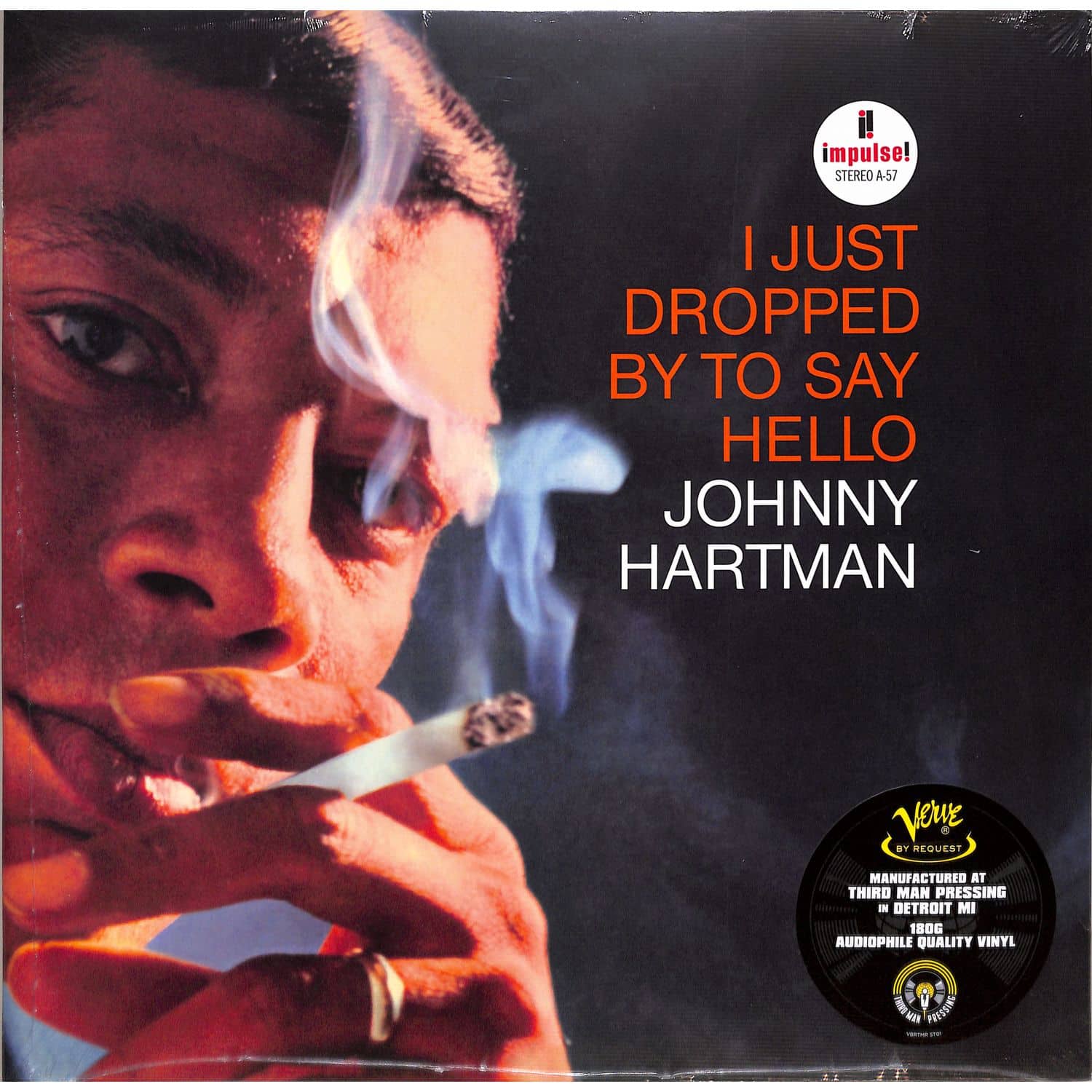 Johnny Hartman - I JUST DROPPED BY TO SAY HELLO 