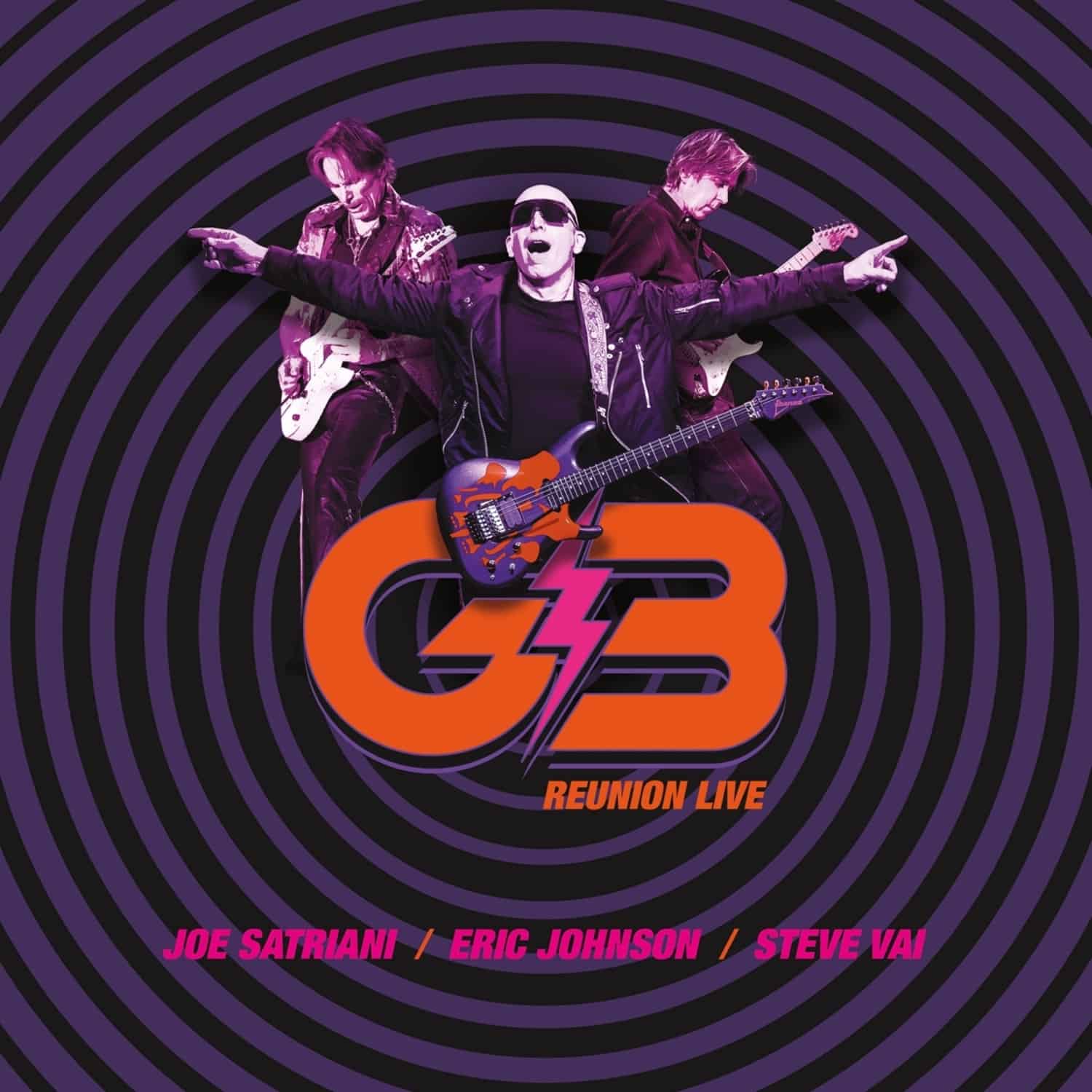 G3 - REUNION LIVE 