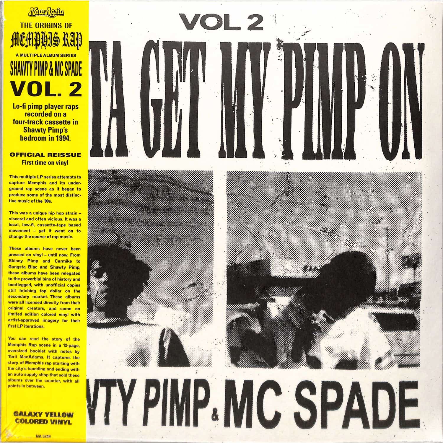 Shawty The Pimp & MC Spade - V2 GOTTA GET MY PIMP ON VOL. 2