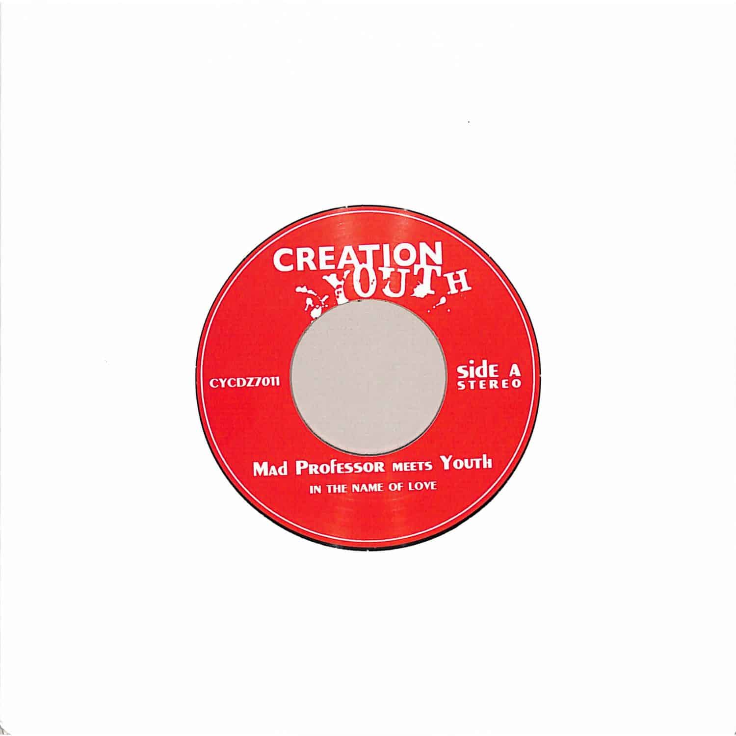Mad Professor Meets Youth - IN THE NAME OF LOVE 