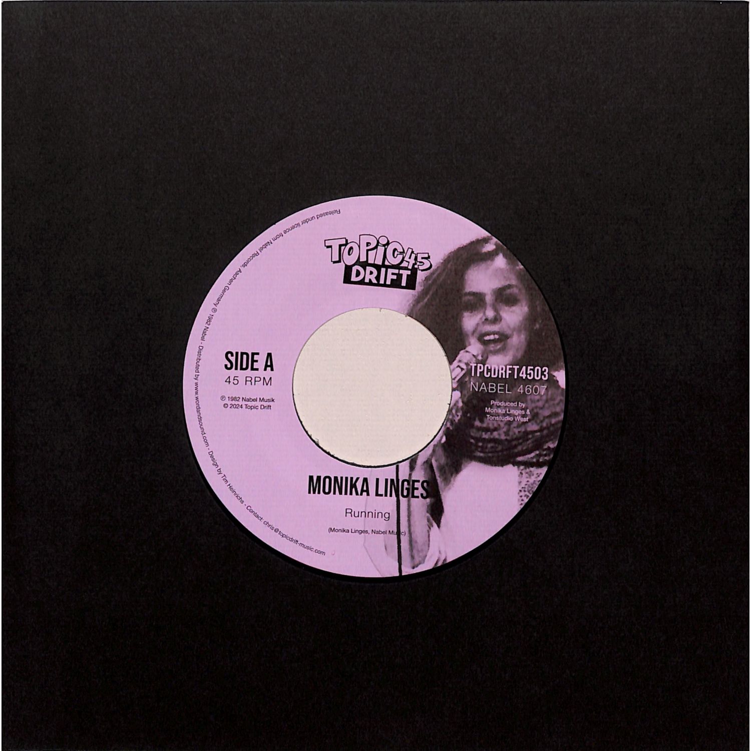 Monika Linges - RUNNING / TILL WE GET THERE 