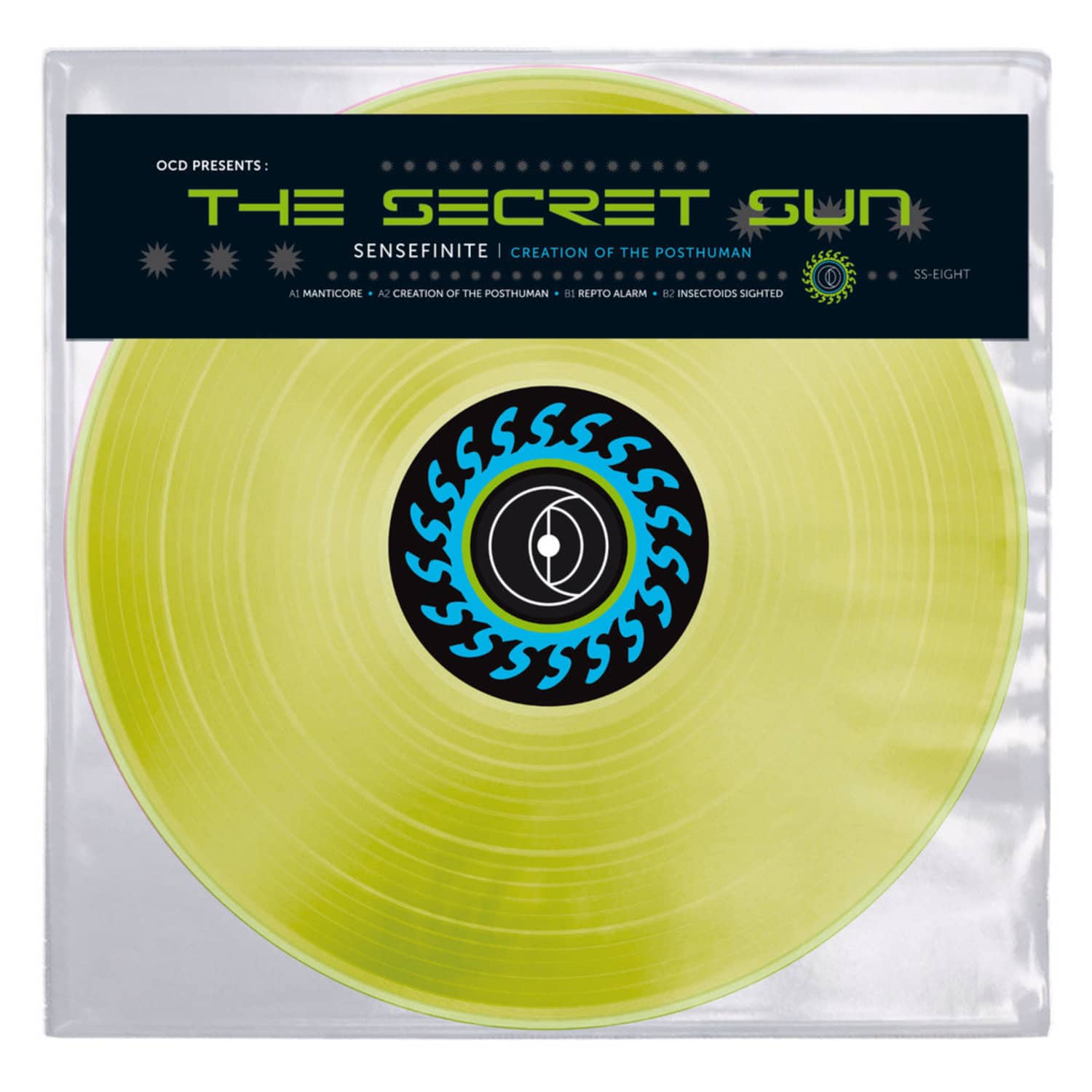 Sensefinite - OCD PRESENTS THE SECRET SUN: SENSEFINITE - CREATION OF THE POSTHUMAN 