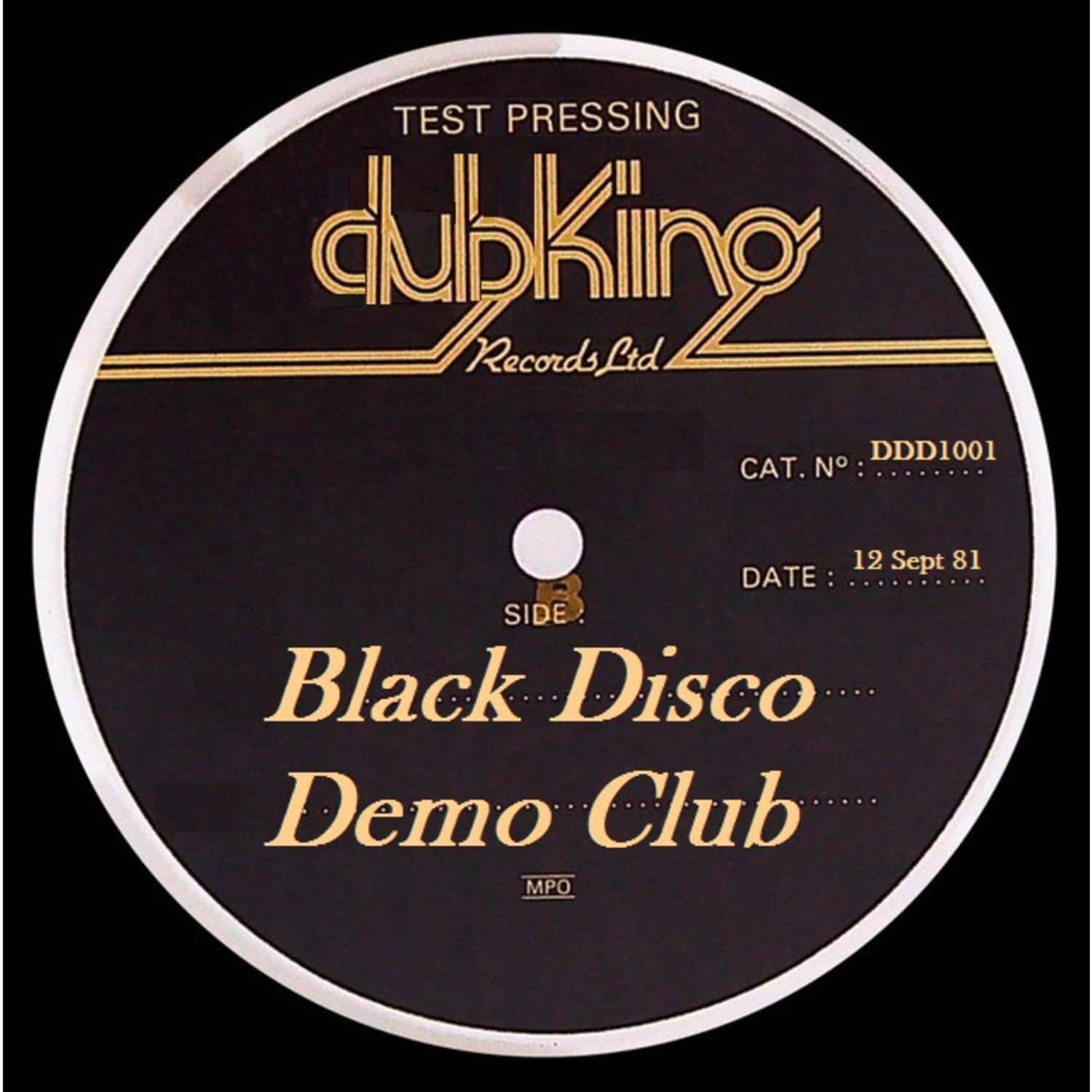 Black Disco Demo Club - DISCO ROYALE