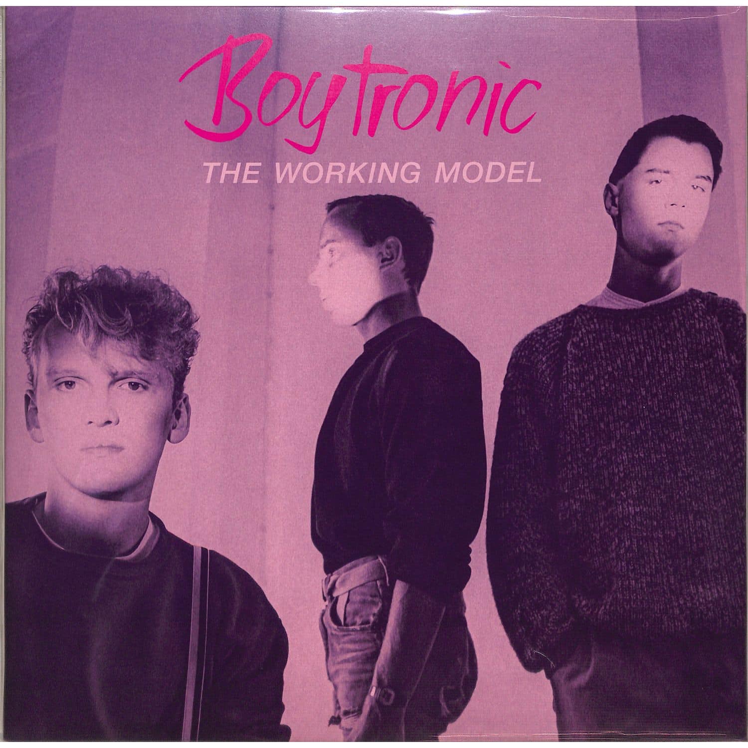 Boytronic - THE WORKING MODEL 