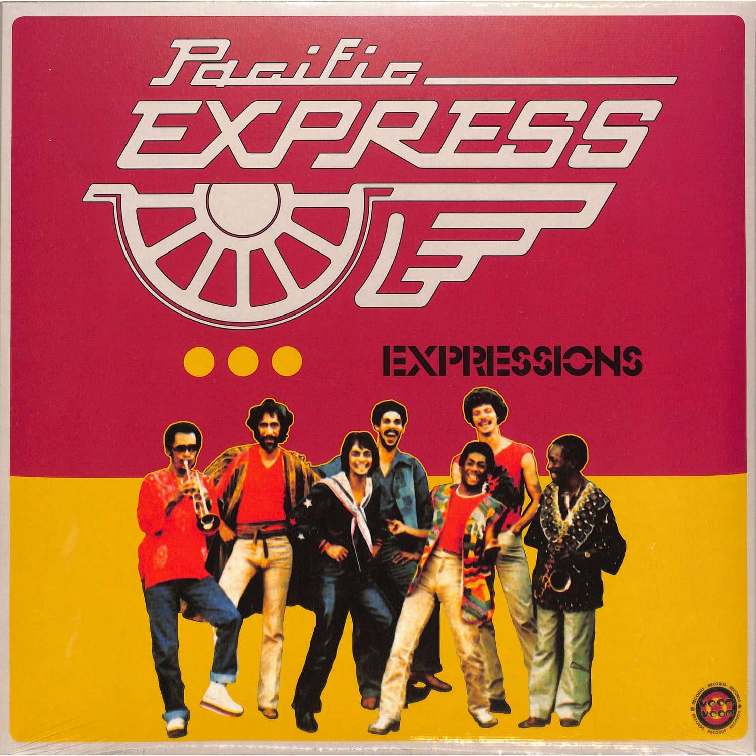 Pacific Express - EXPRESSIONS 