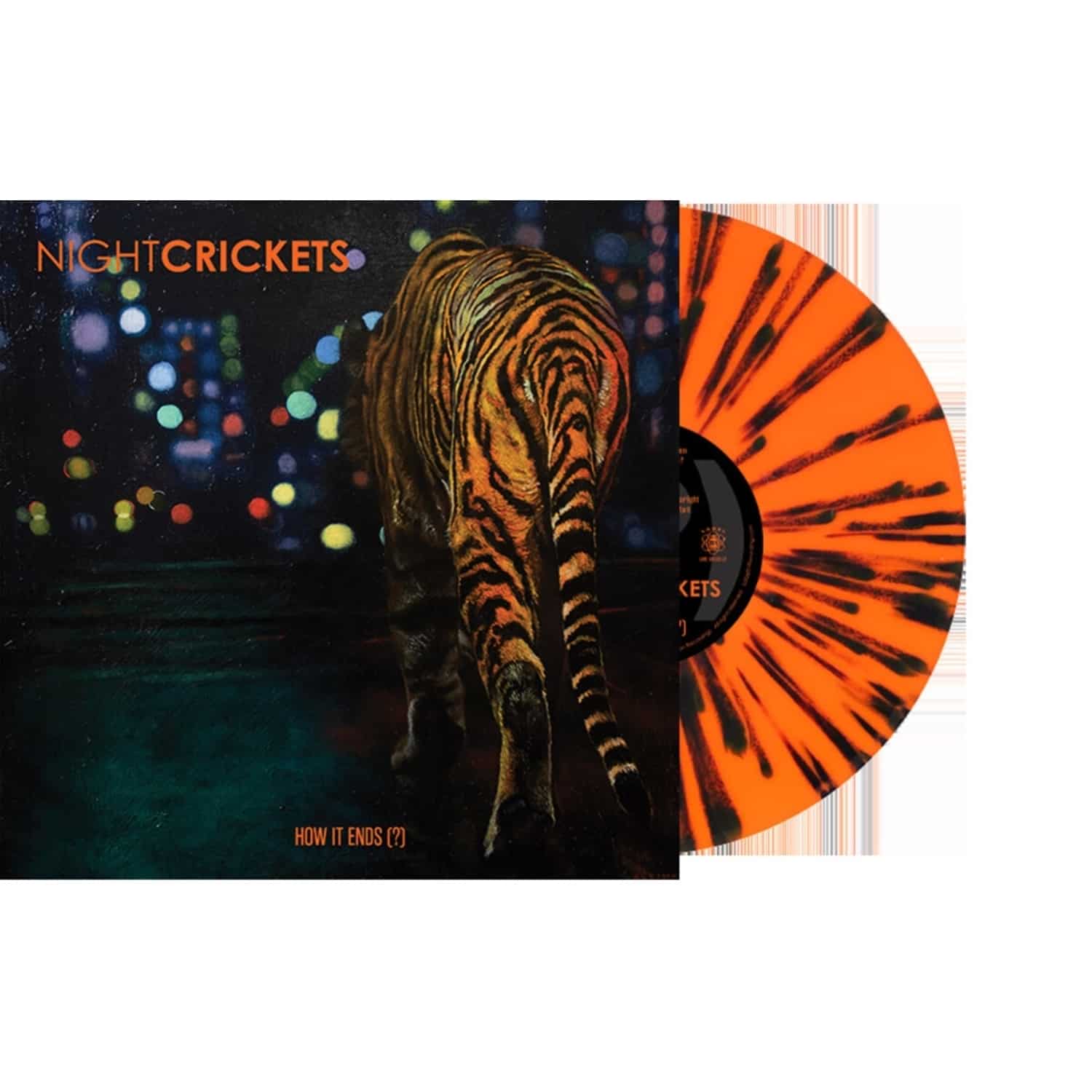 Night Crickets feat. D.J.& V.DeLorenzo & D.Meiners - HOW IT ENDS 