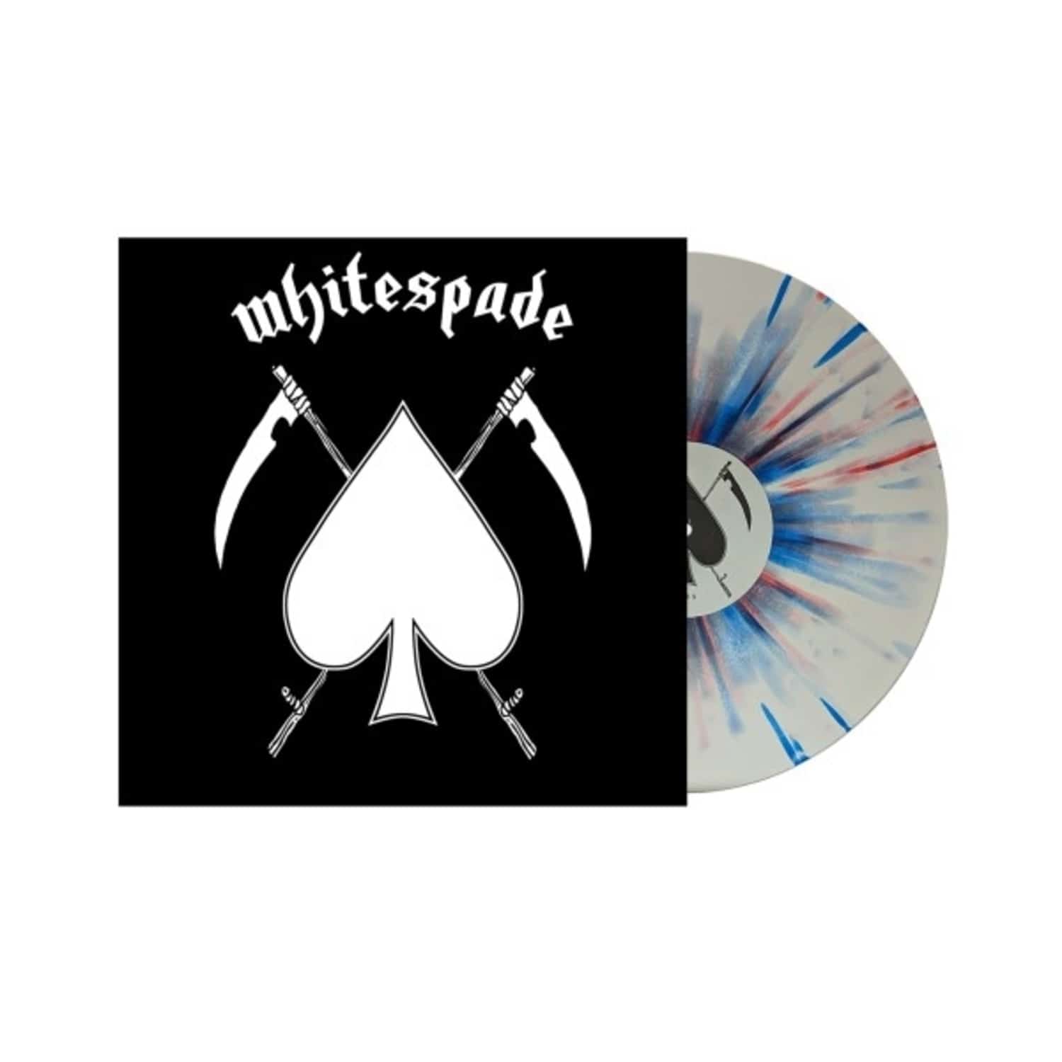 Whitespade - WHITESPADE - RED / WHITE / BLUE SPLATTER VINYL 
