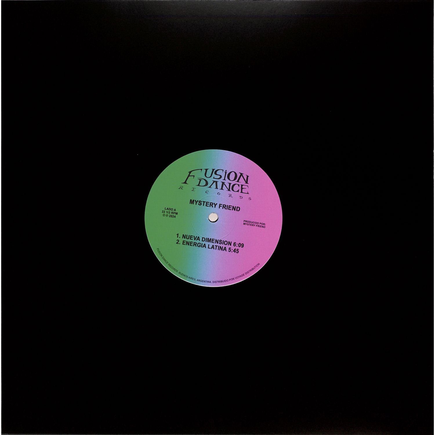 Mystery Friend - NUEVA DIMENSION