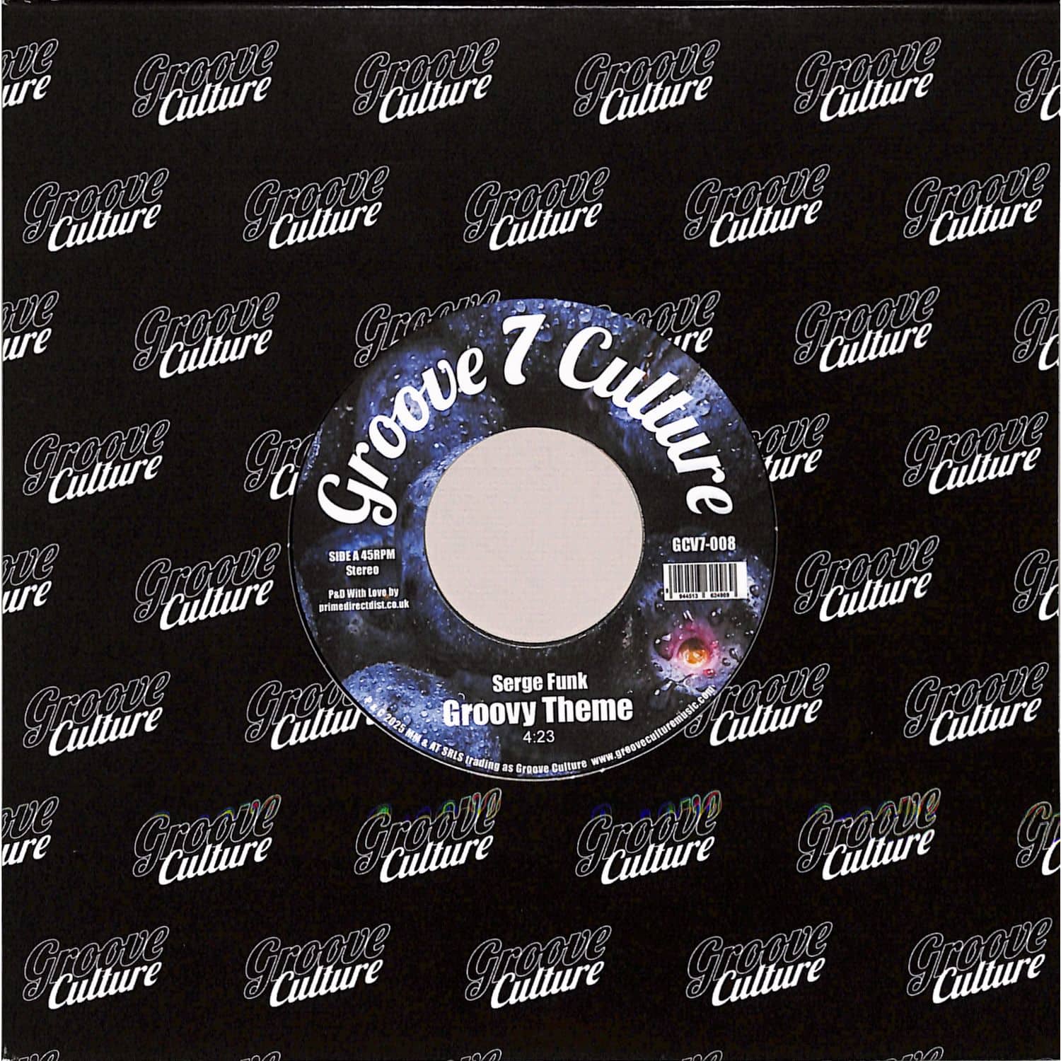Serge Funk - GROOVY THEME / CHERRY BOMB 