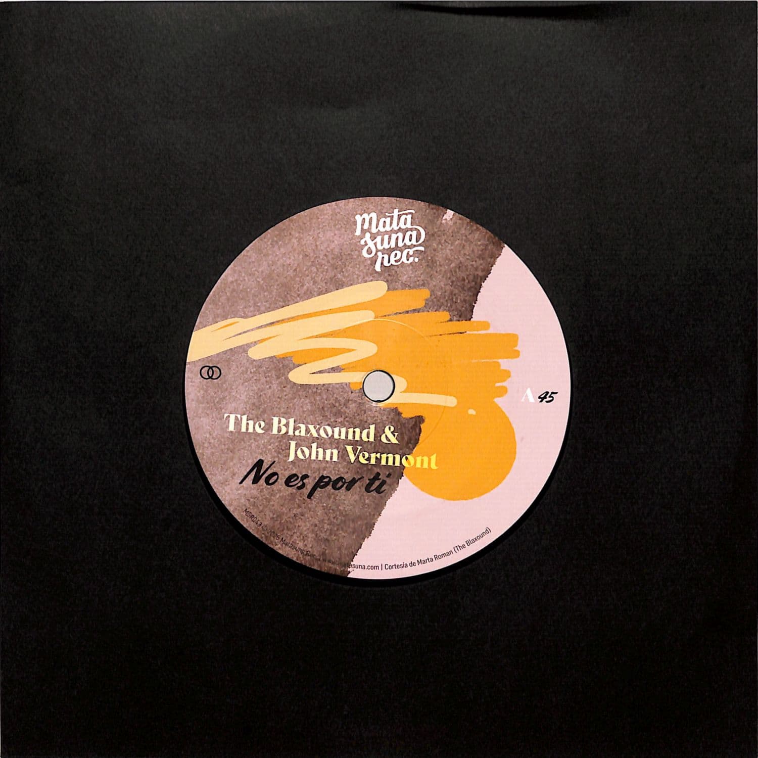 The Blaxound & John Vermont - NO ES POR TI / QUE MAS TE DA? 