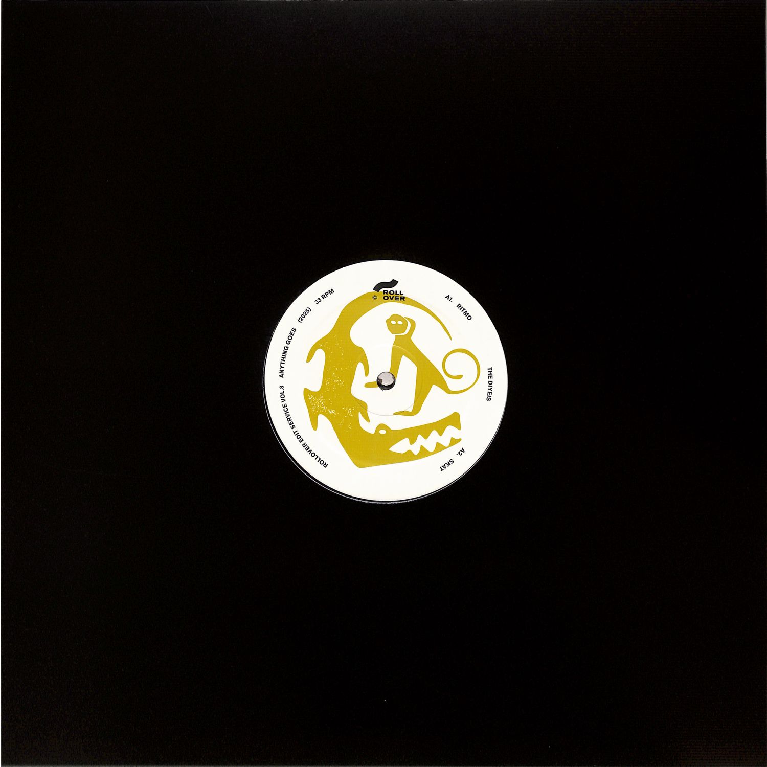 The Diyeis - ROLLOVER EDIT SERVICE VOL. 8 EP