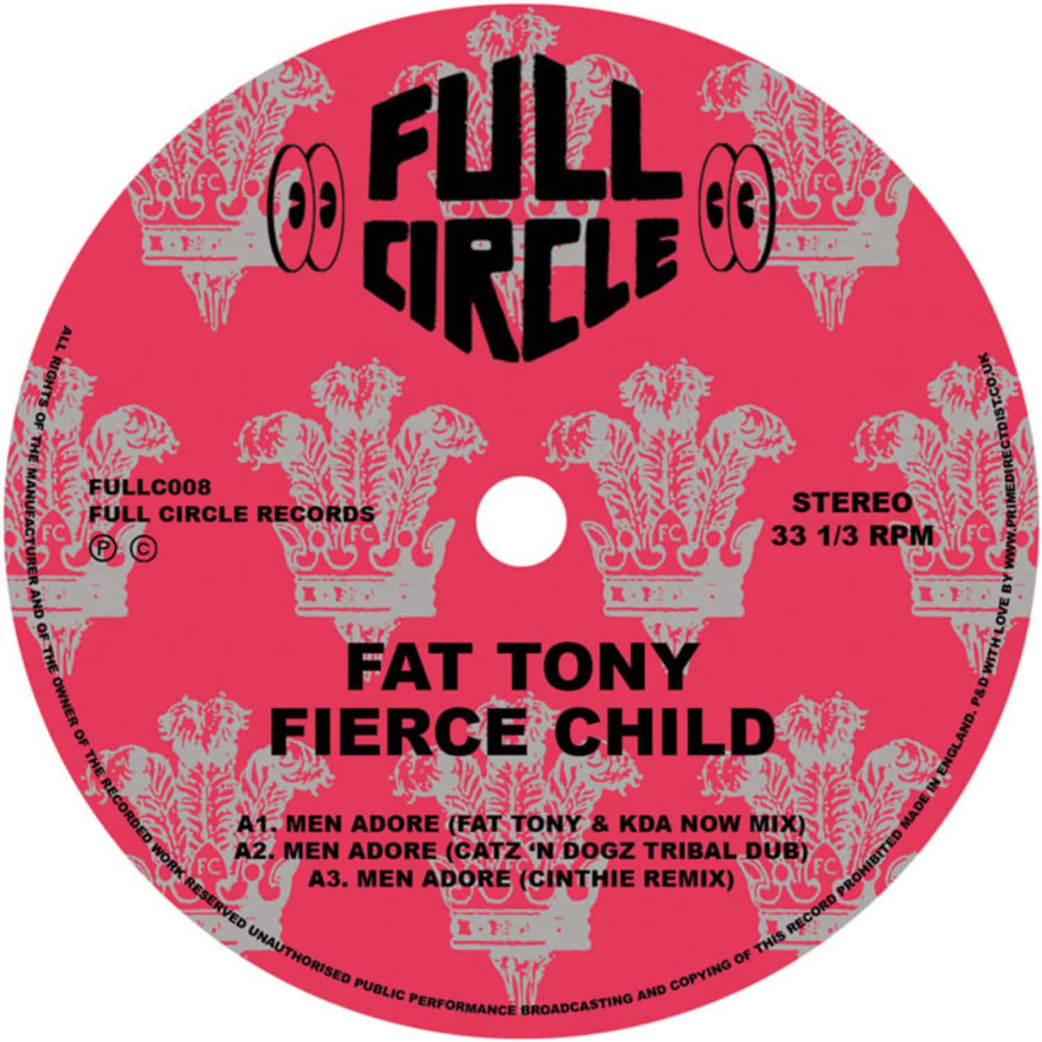 Fat Tony & Fierce Child - MEN ADORE 