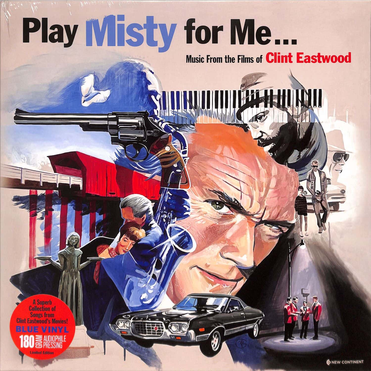 Various - PLAY MISTY FOR ME - MUSIC FROM THE FILMS 