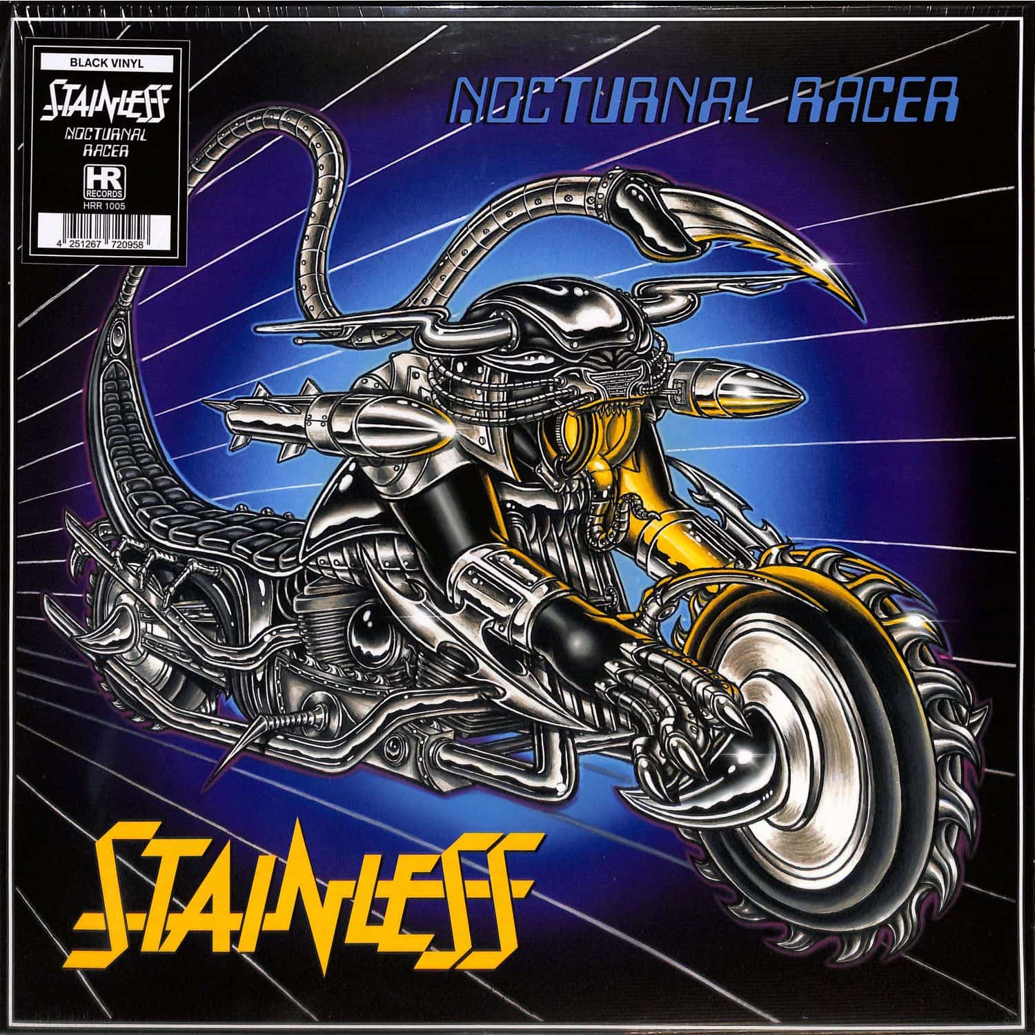Stainless - NOCTURNAL RACER 