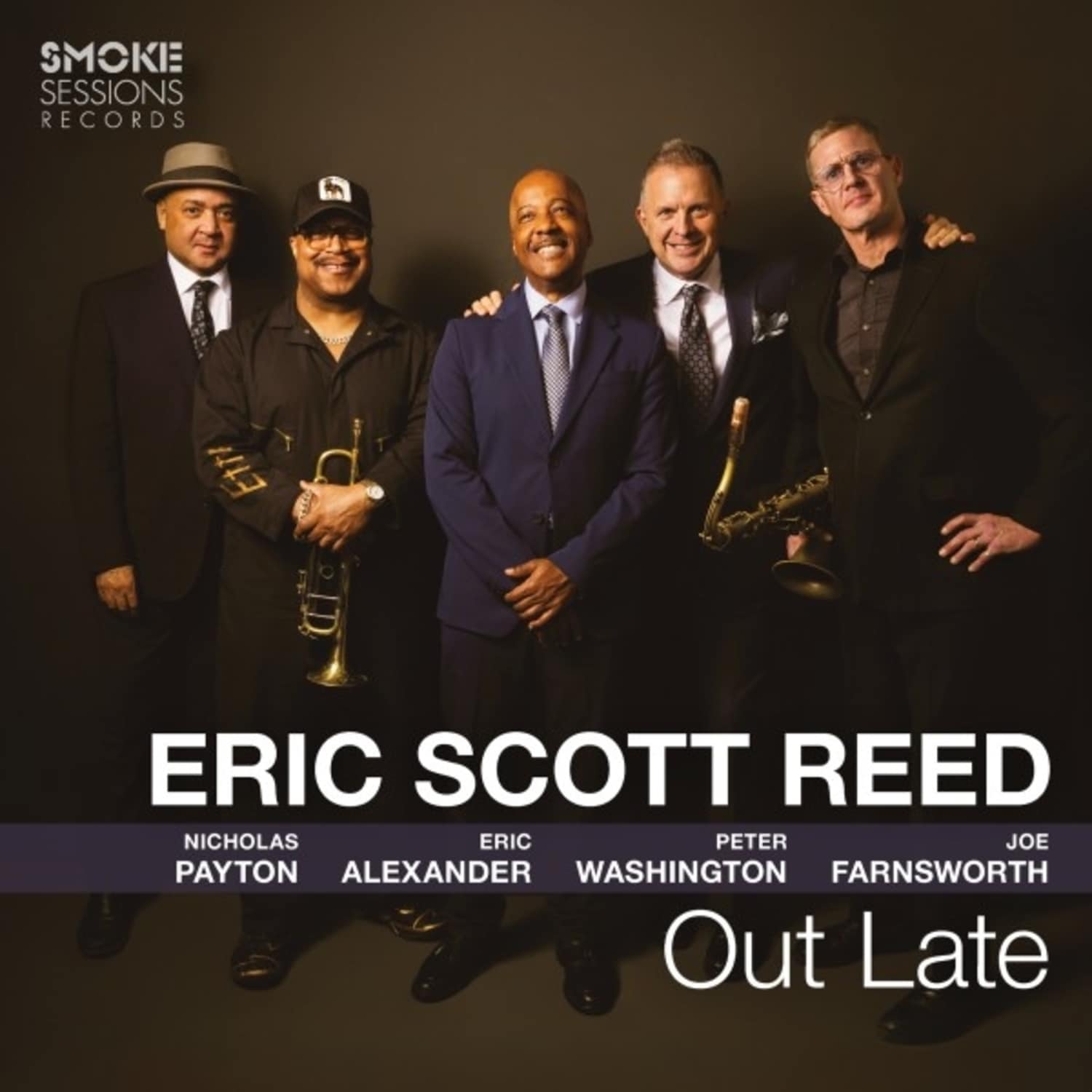 Eric Scott Reed - OUT LATE 