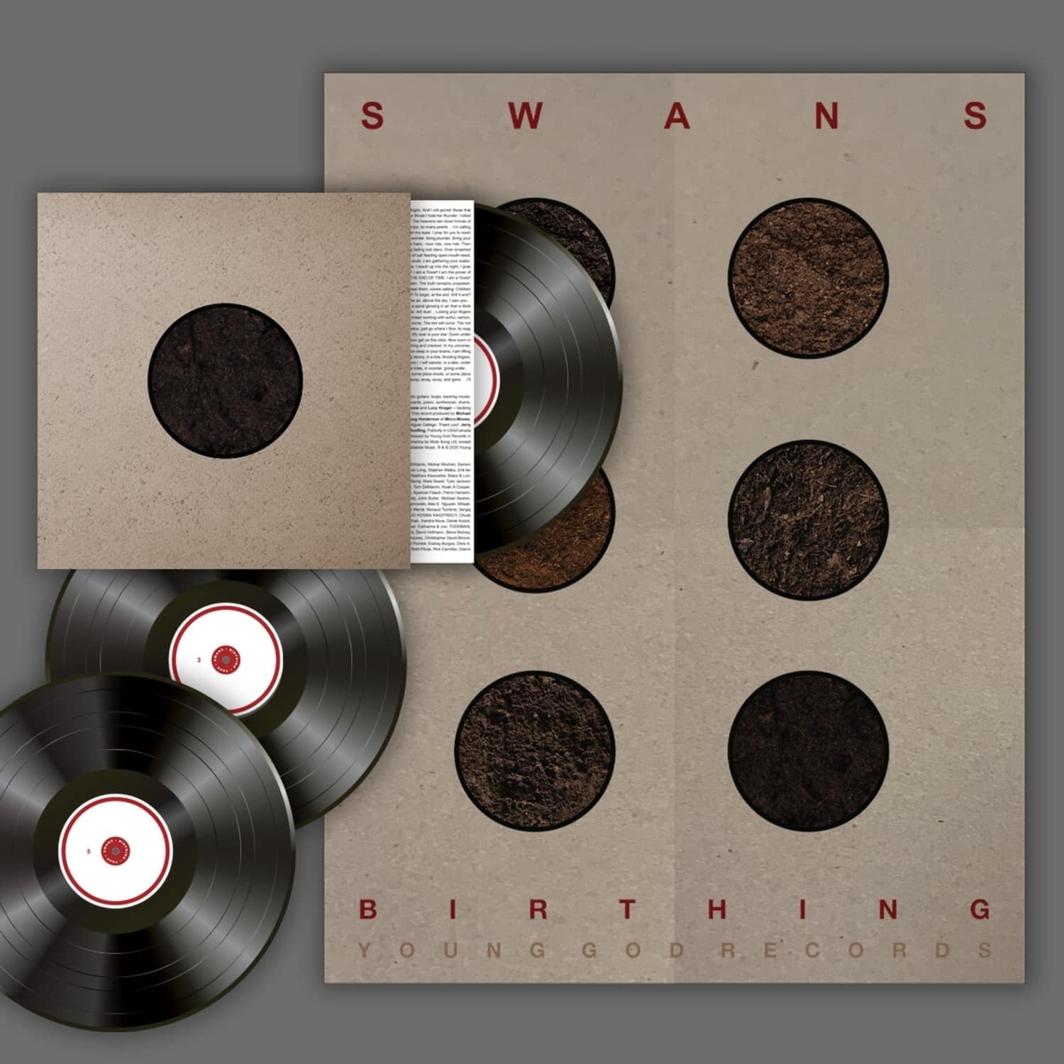 Swans - BIRTHING 