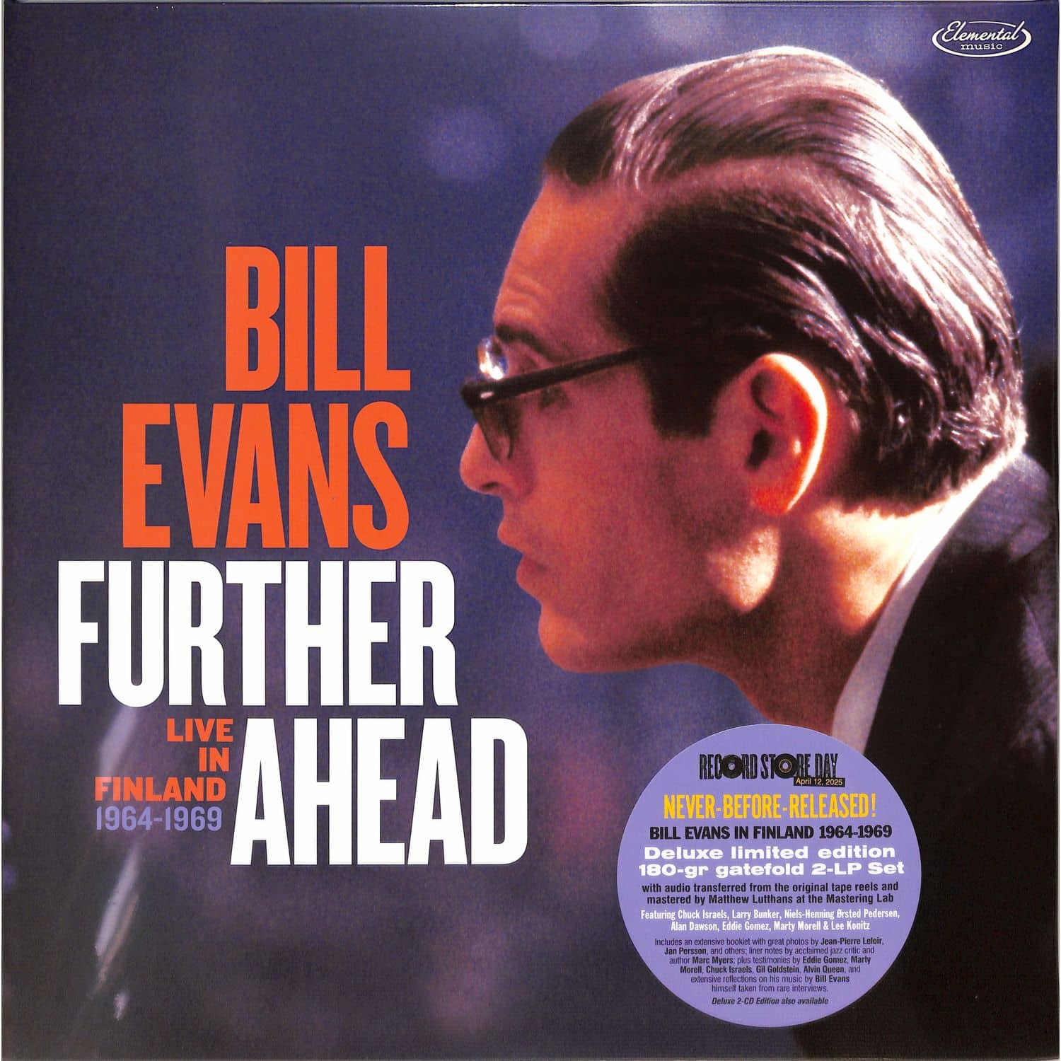Bill Evans - FURTHER AHEAD: LIVE IN FINLAND 1964-1969 