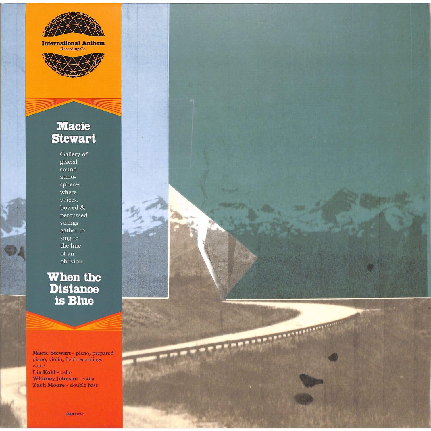 Macie Stewart - WHEN THE DISTANCE IS BLUE