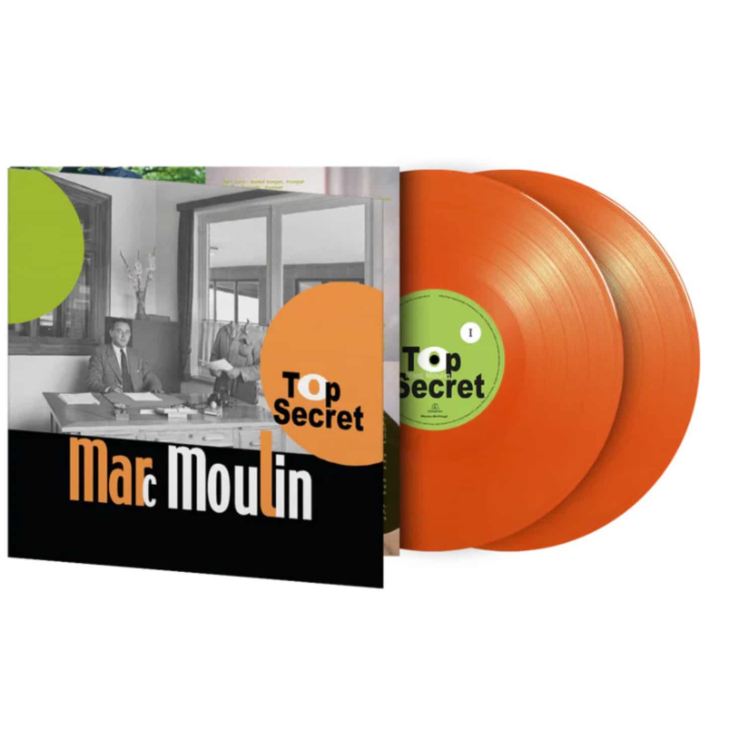Marc Moulin - TOP SECRET 