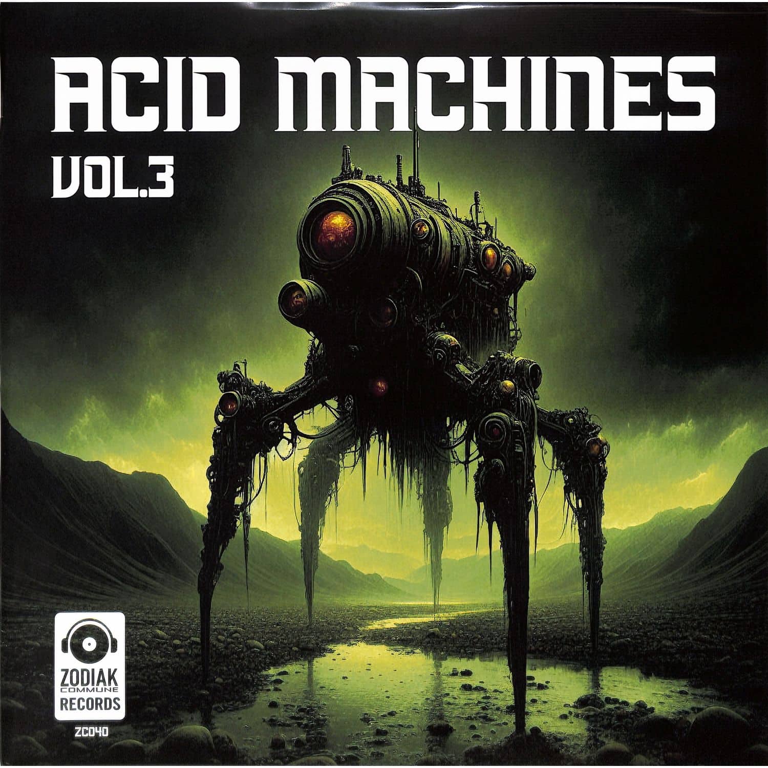 G303 / Acidupdup / Citric Acid - ACID MACHINES VOL. 3