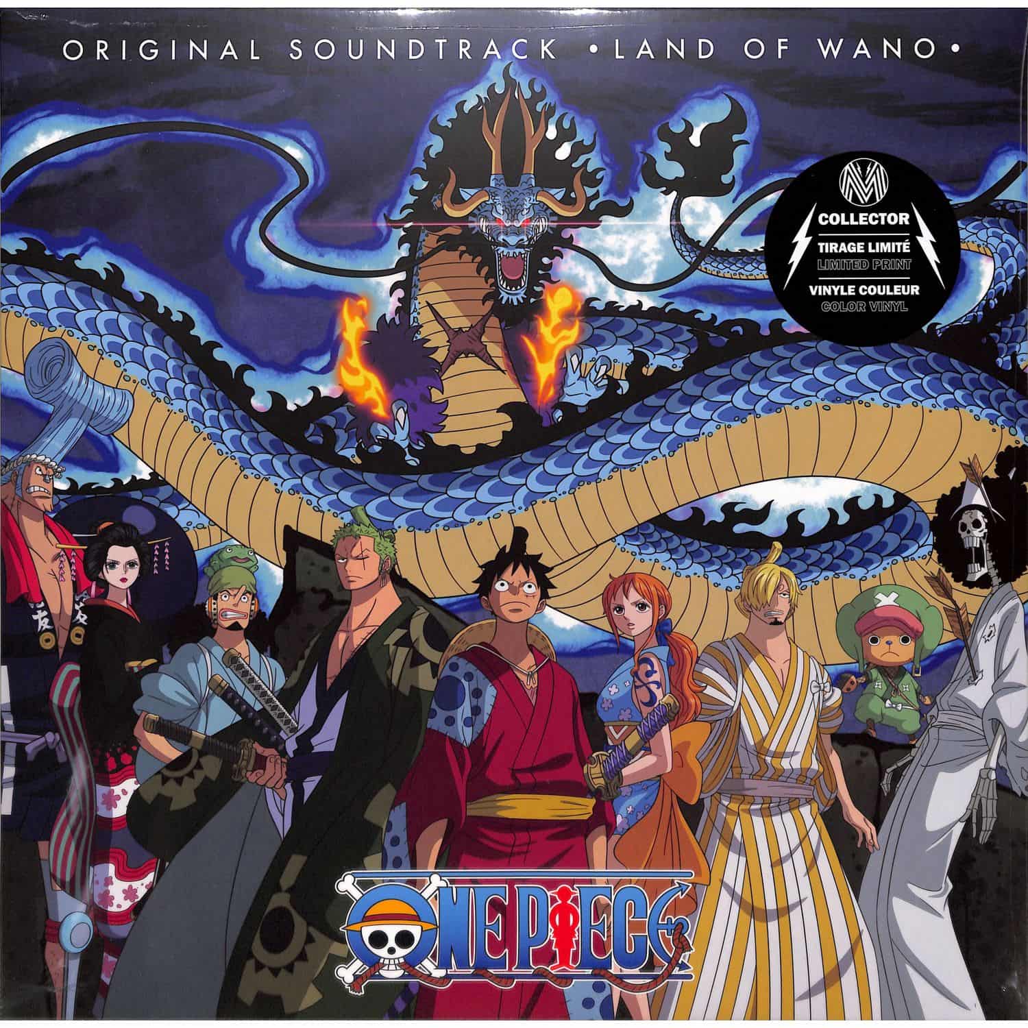 Kohei Tanaka - ONE PIECE - LAND OF WANO - ORIGINAL SOUNDTRACK 
