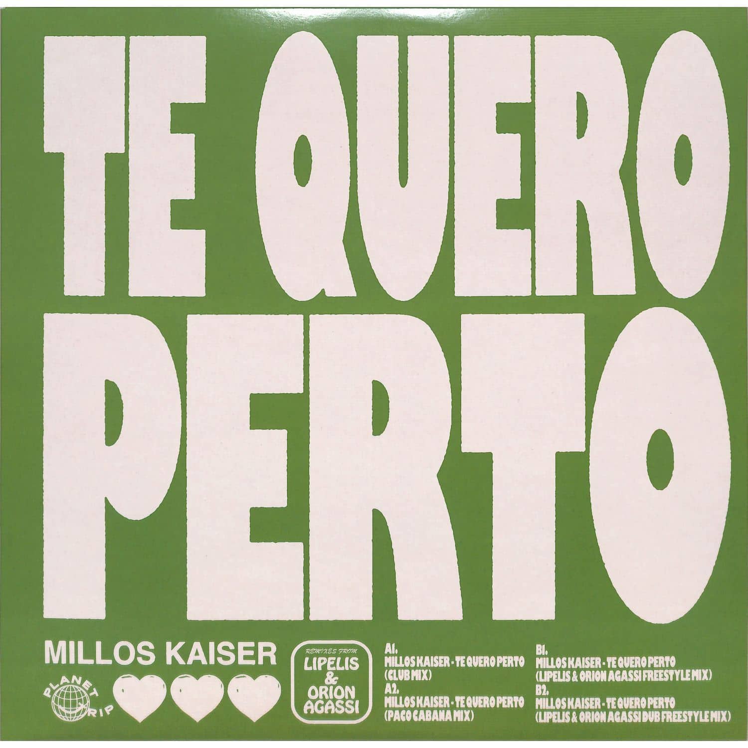 Millos Kaiser - TE QUERO PERTO