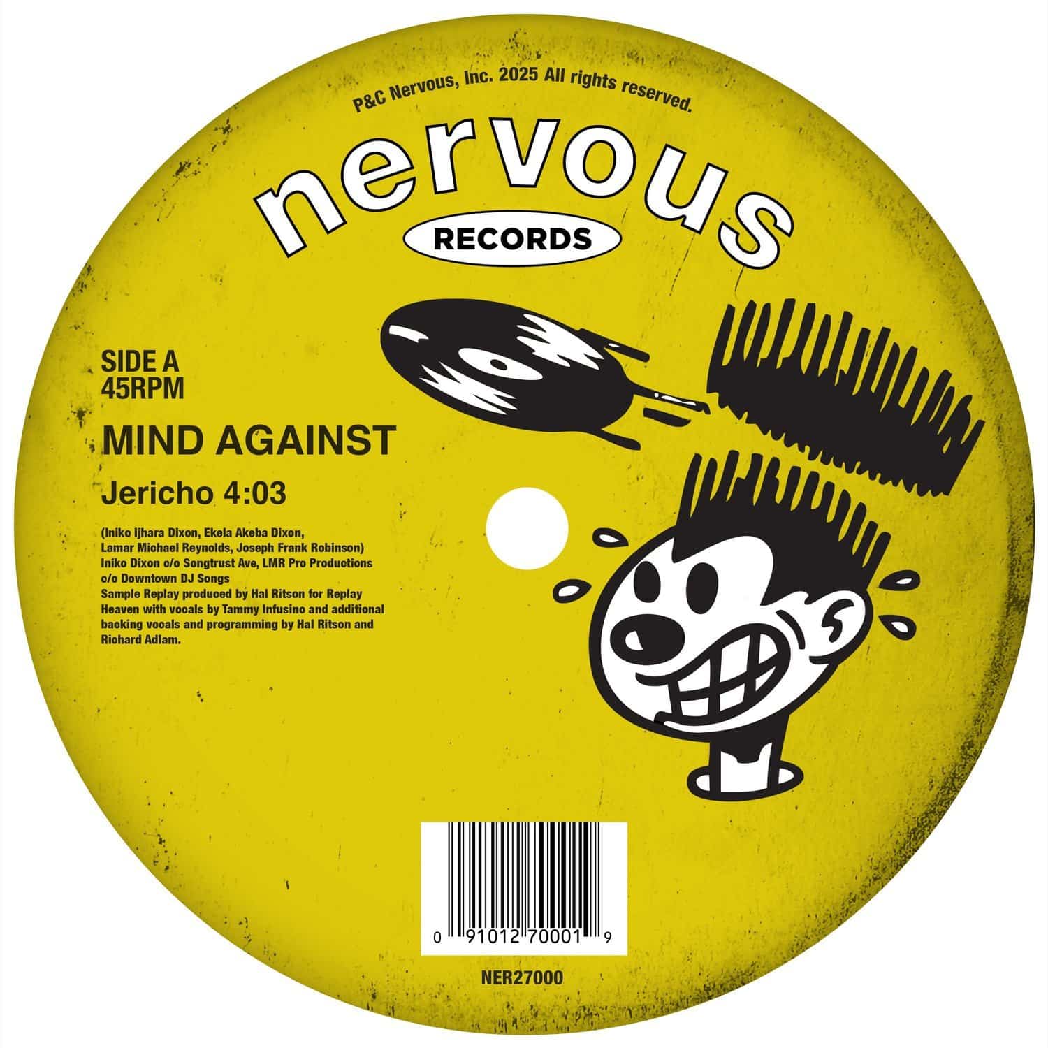Mind Against - JERICHO