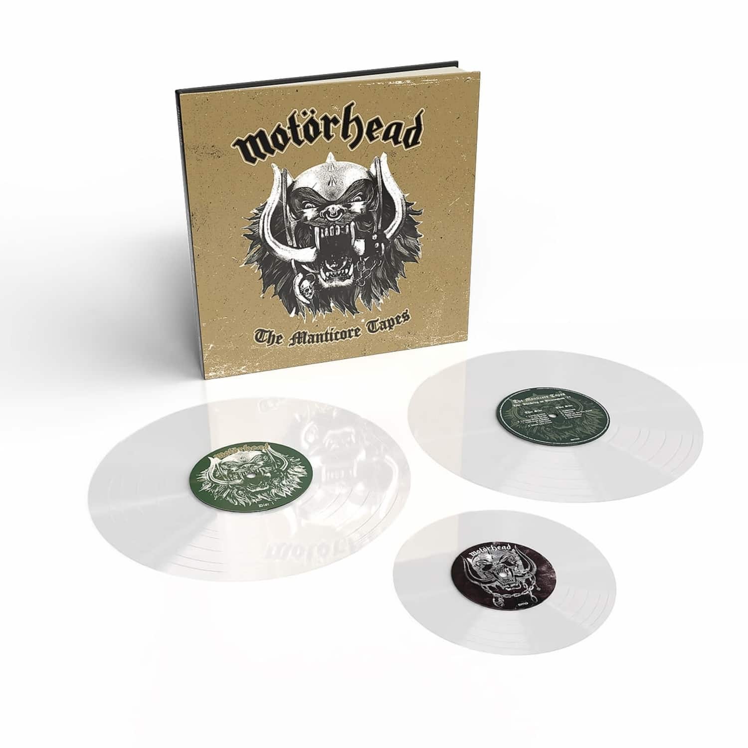 Motrhead - THE MANTICORE TAPES 