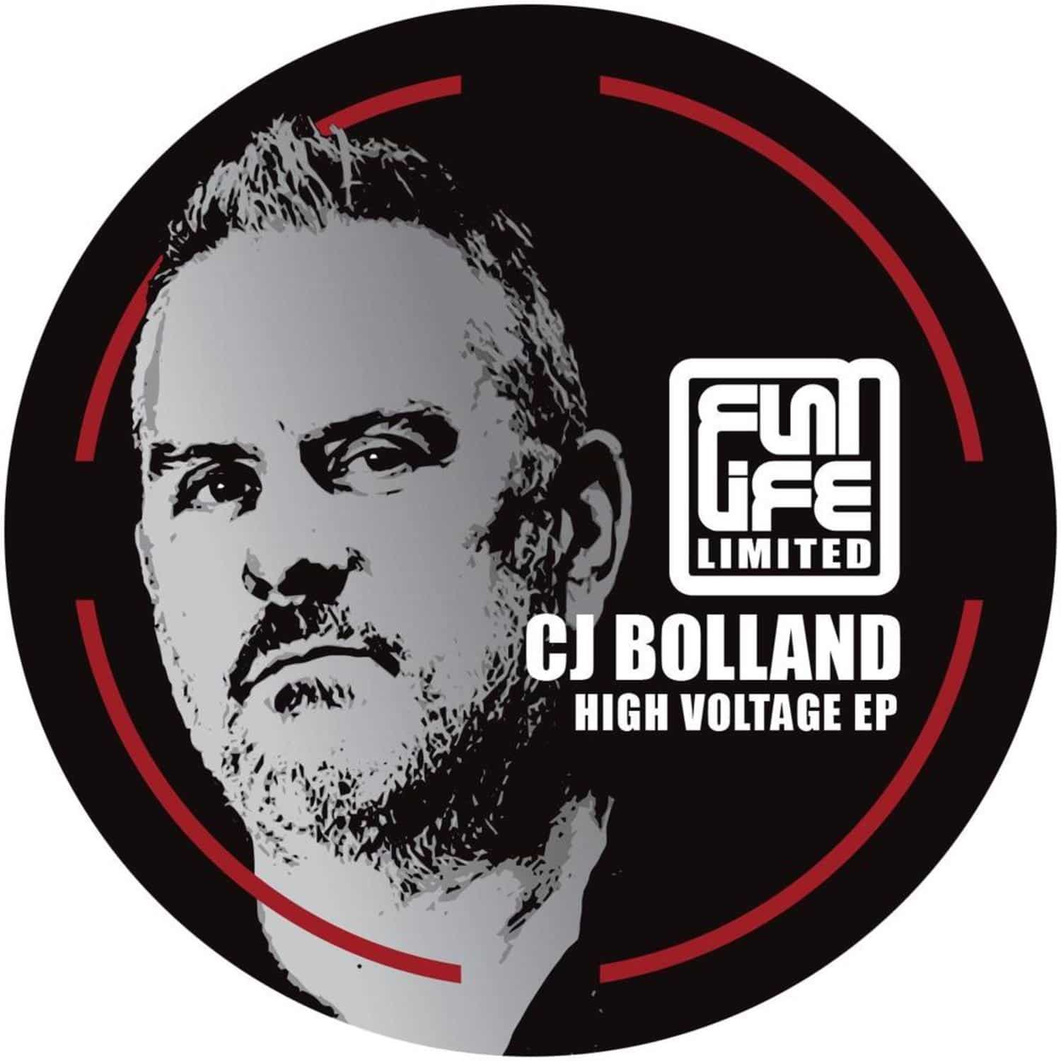 CJ Bolland - HIGH VOLTAGE EP 
