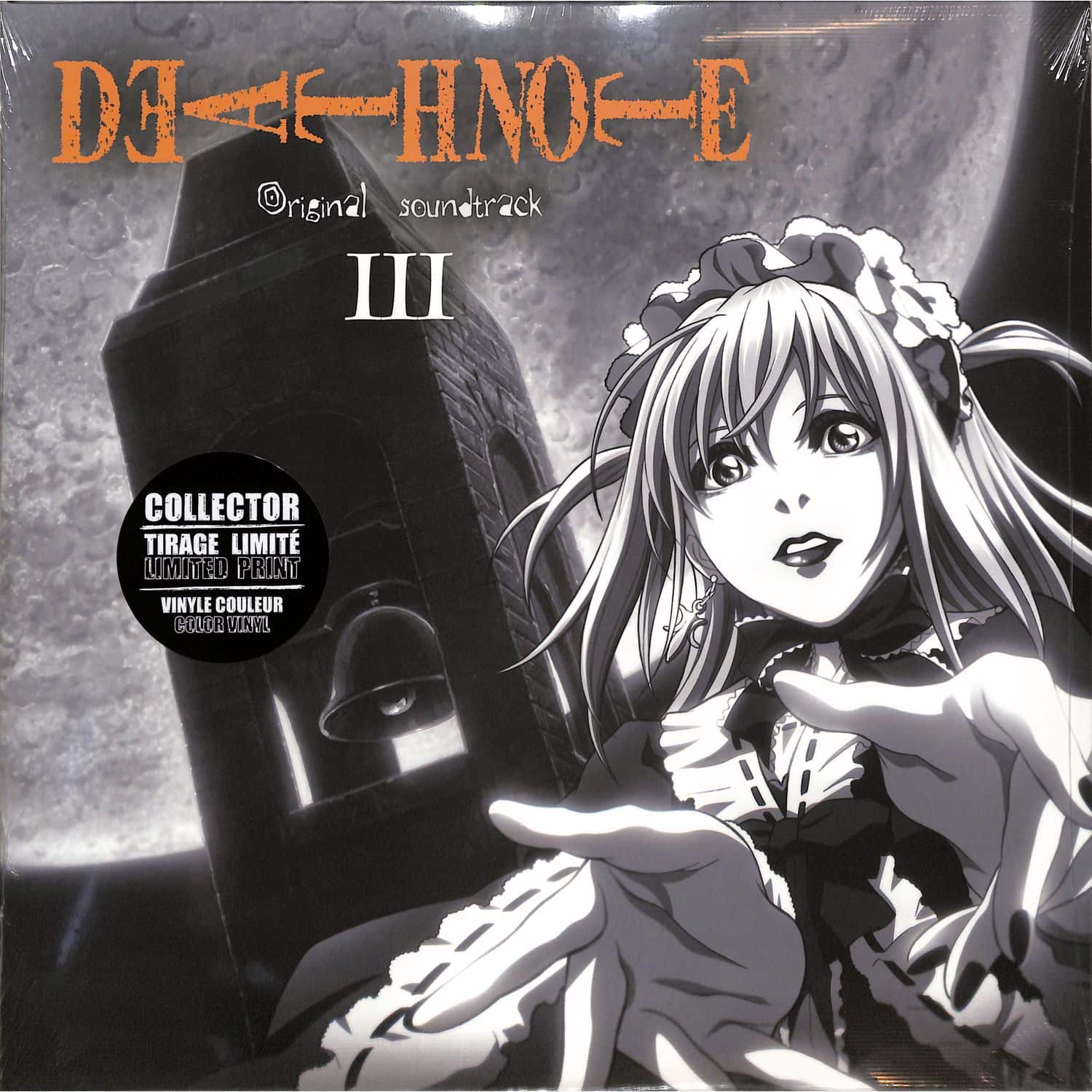 Hirano, Yoshihisa , Hideki Taniuchi - DEATH NOTE - ORIGINAL SOUNDTRACK - VOL 3 