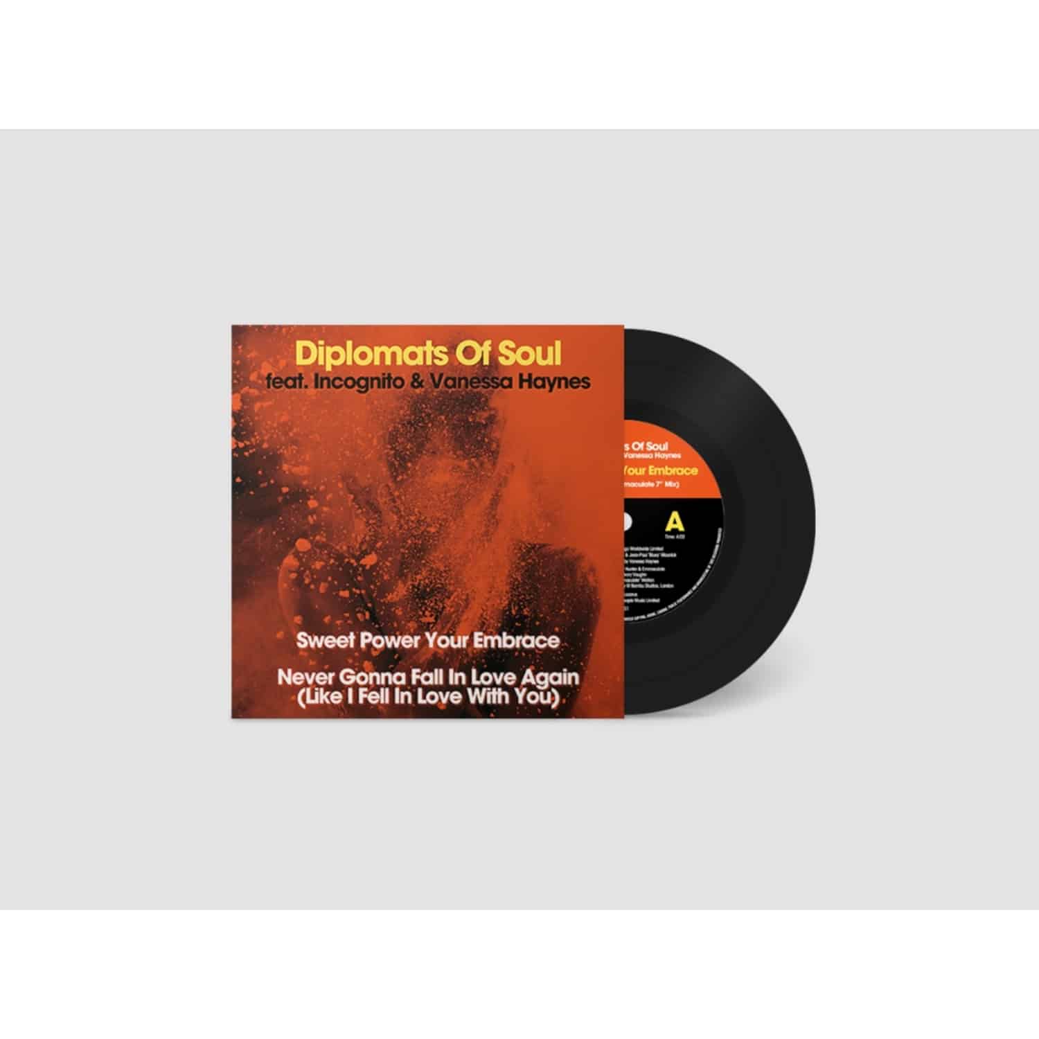 Diplomats of Soul - SWEET POWER YOUR EMBRACE / NEVER GONNA FALL IN LOVE AGAIN 
